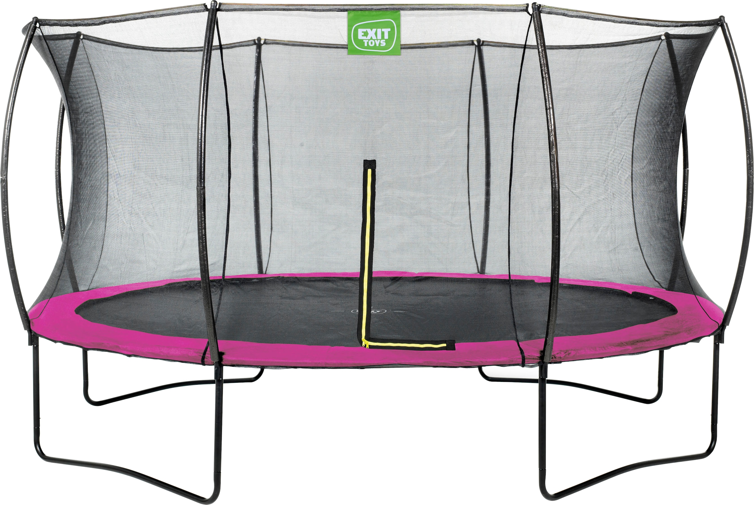 Gartentrampolin »Silhouette«, Ø 427 cm, mit Sicherheitsnetz