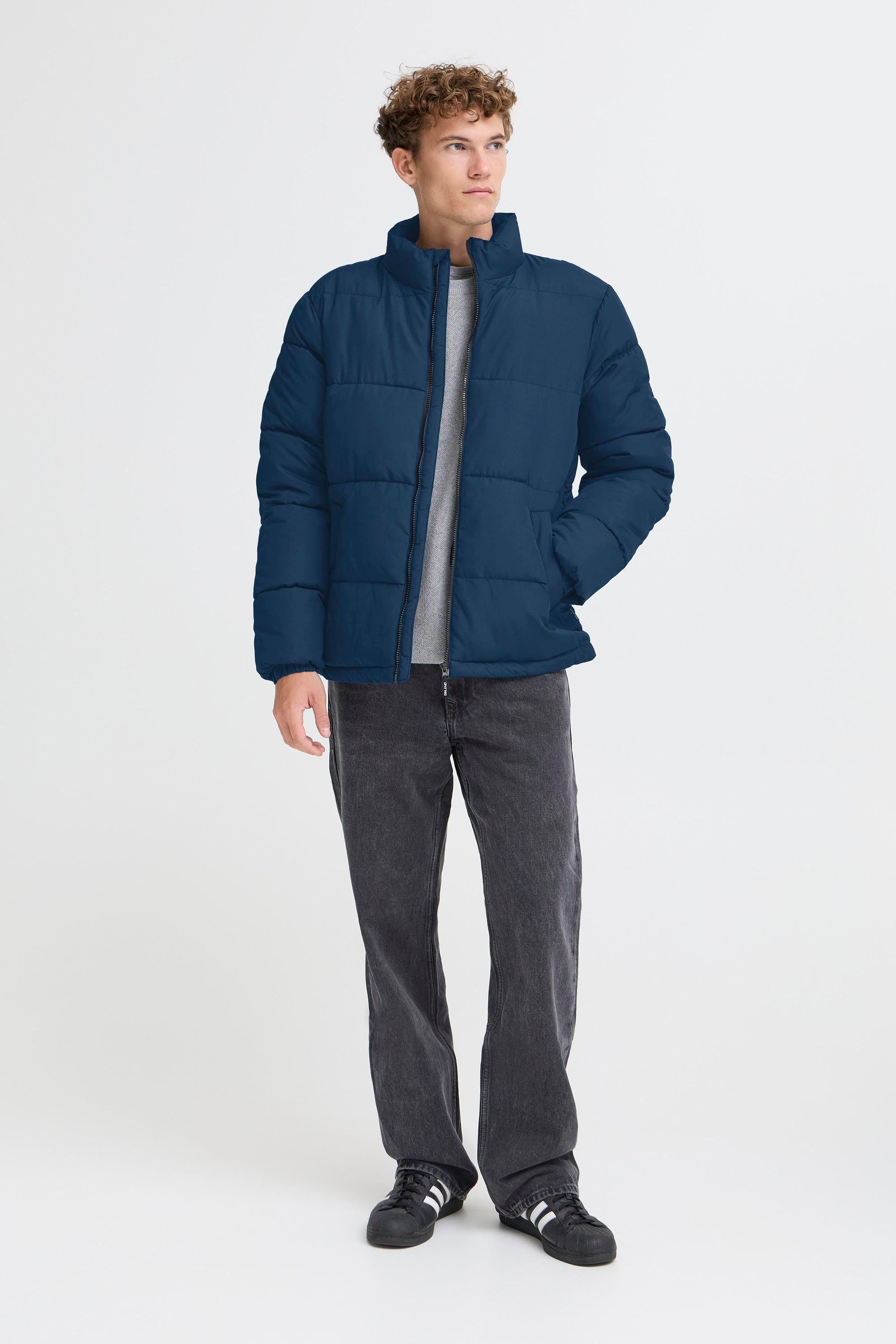 Thumbnail - Blend Winterjacke "BHElma" ohne Kapuze Wärmende Basic Winterjacke mit Taschen