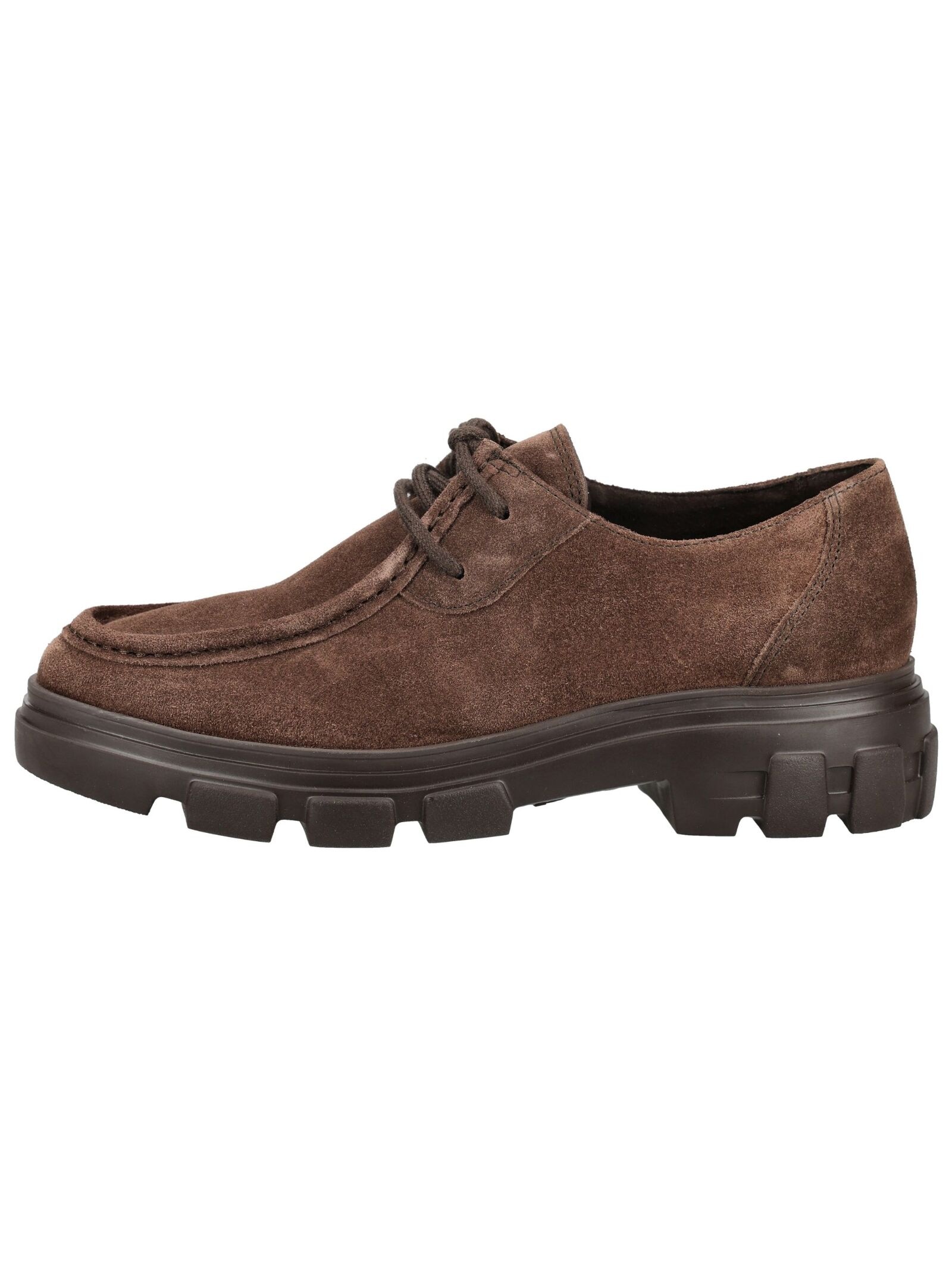 Paul Green Schnürschuh »Paul Green Halbschuhe Veloursleder«