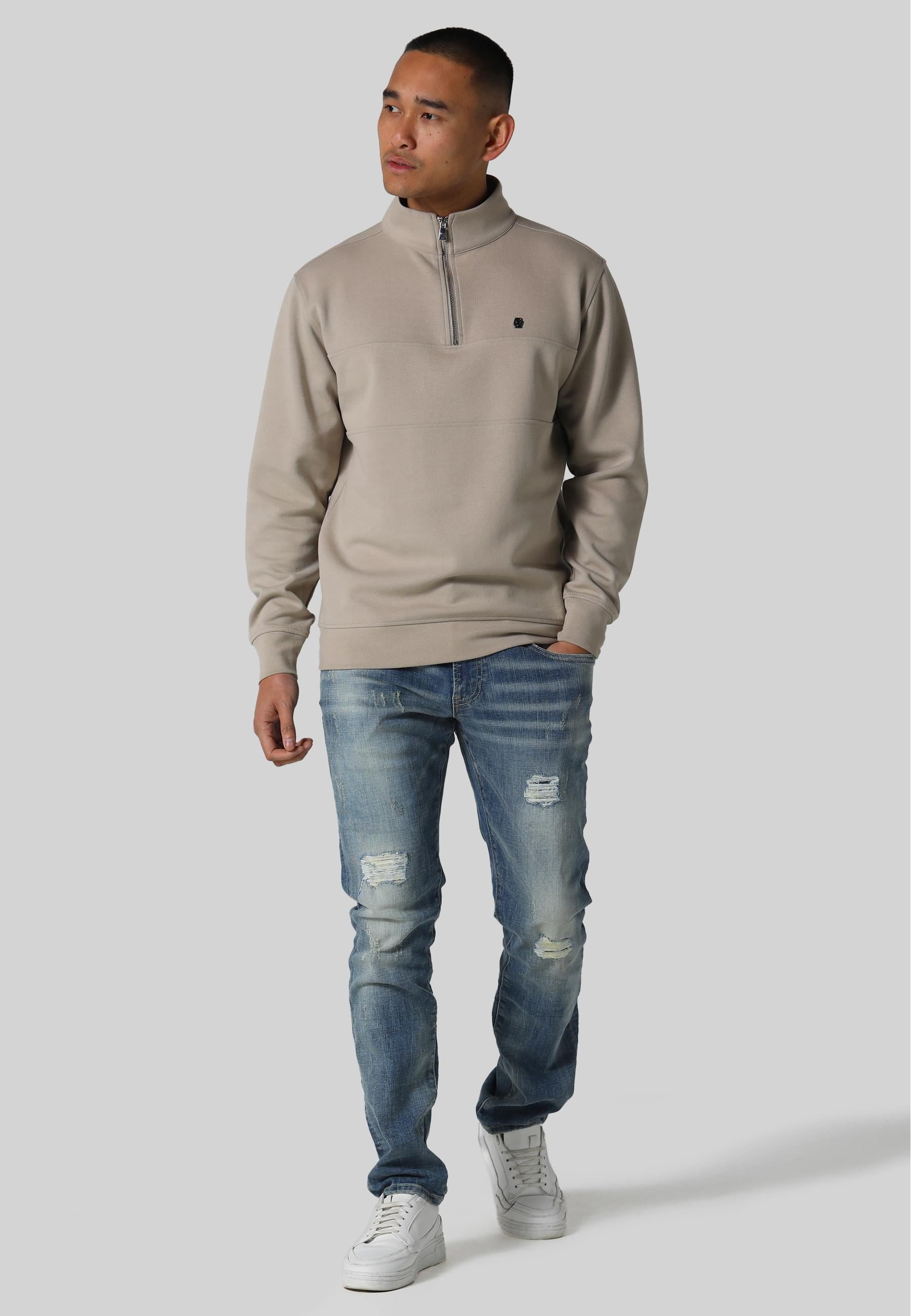 883Police Sweater »883 Police MILLOM SWEATSHIRTS«, (1 tlg.)