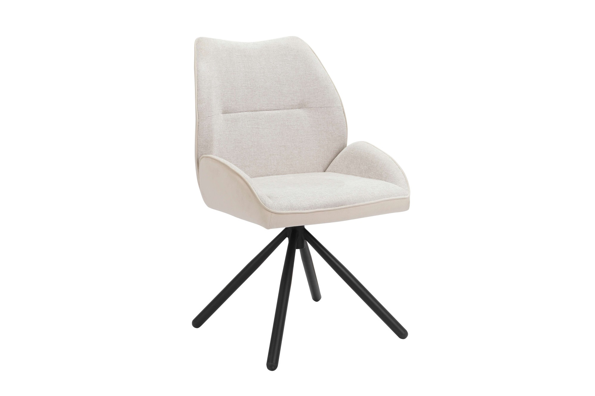 Home affaire Esszimmerstuhl "Granilu" (Set) gepolstert, Bezug Vorderseite W günstig online kaufen