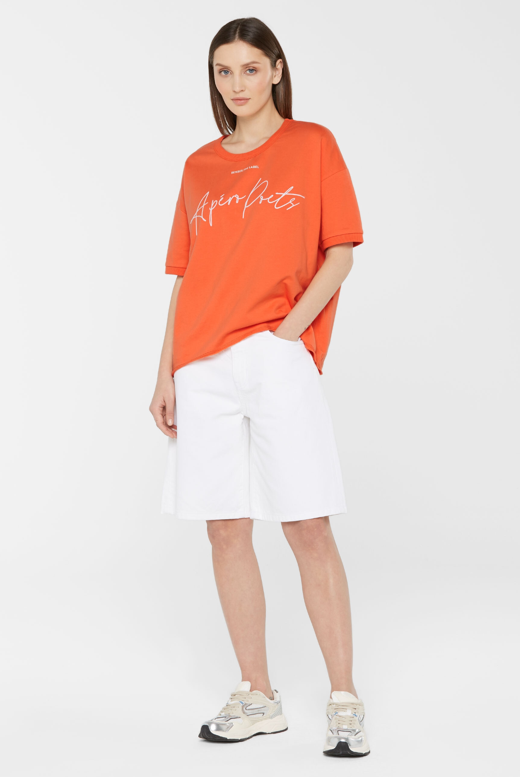 SENSES.THE LABEL Sweater, mit offenen Kanten