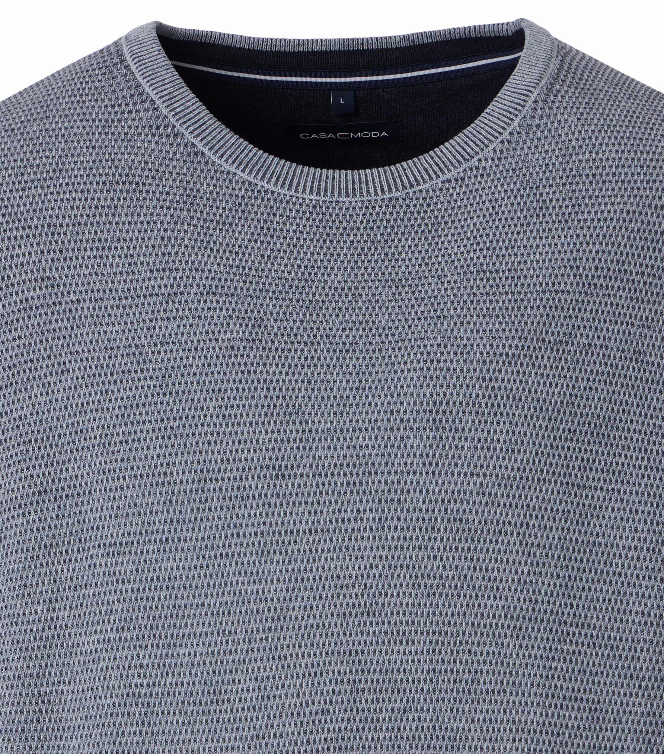 CASAMODA Strickpullover »CASAMODA Pullover uni«