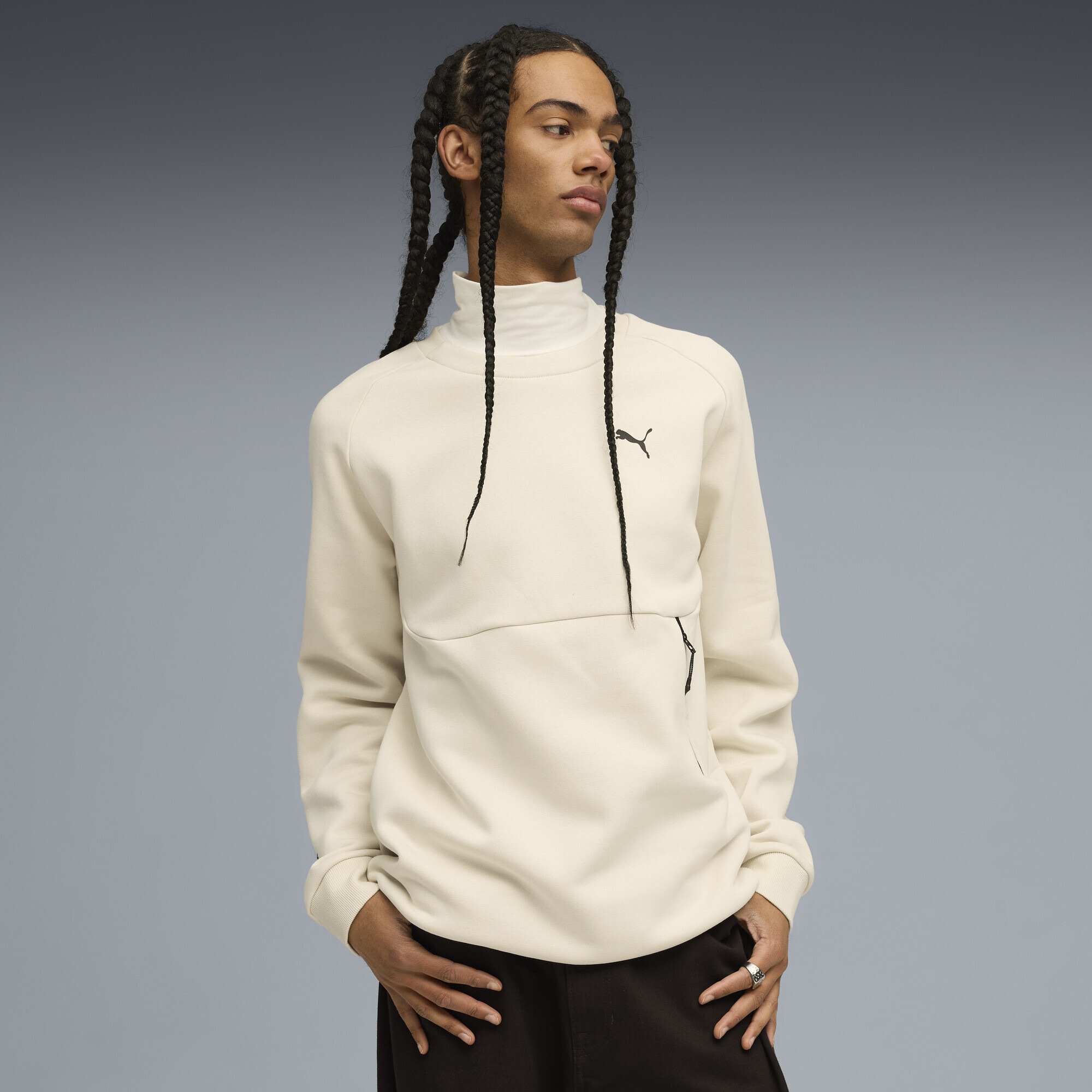 PUMA Sweatshirt "PUMATECH Relaxed Sweatshirt Herren" günstig online kaufen