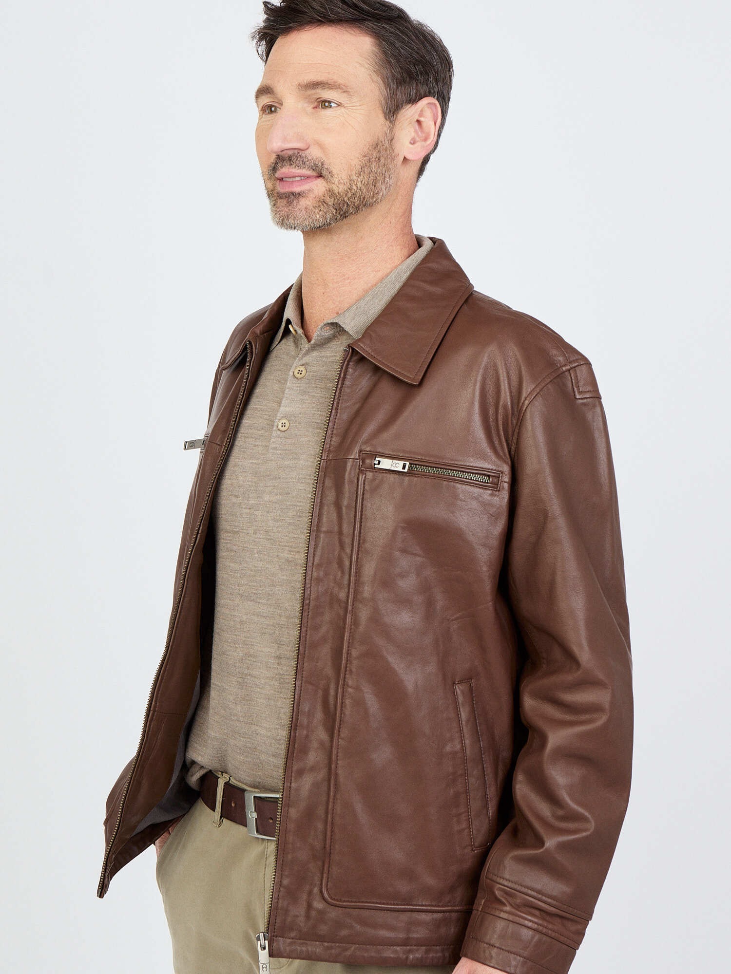 Thumbnail - JCC Lederjacke "3102230"