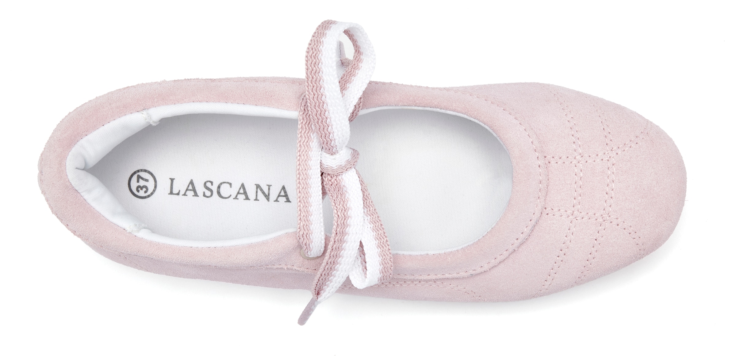 LASCANA Ballerina  aus Leder