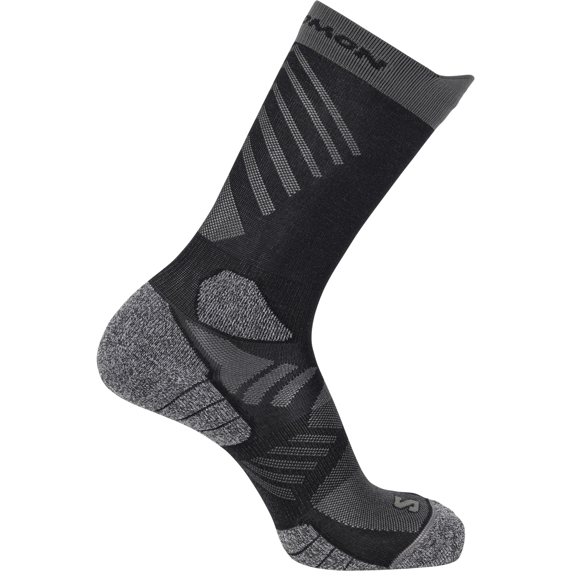 Salomon Sportsocken "AERO CREW" für Erwachsene, sportlicher Stil, elastisch günstig online kaufen