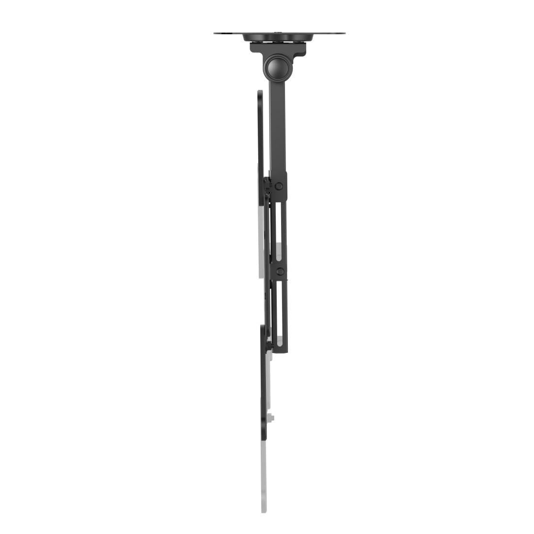 Hama TV-Deckenhalterung »TV Deckenhalterung Fernseher, schwenkbar, höhenverstellbar, schwarz«, bis 165 cm Zoll, Traglast 40kg, 32 Zoll - 65 Zoll, VESA 75x75 - 400x400, drehbar