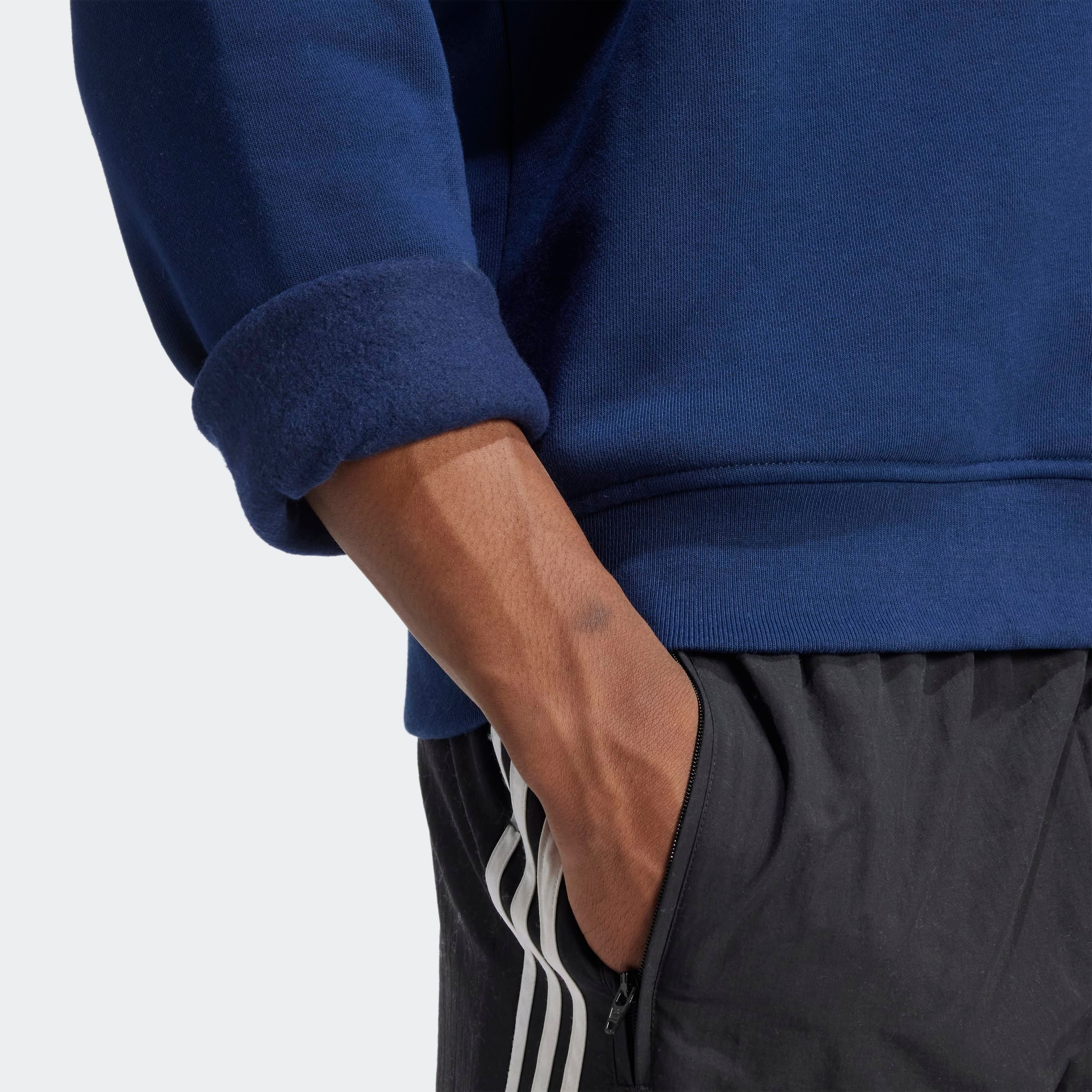 adidas Originals Sweatshirt »ESS CREW«, Essentials Pullover, weiche Innenseite