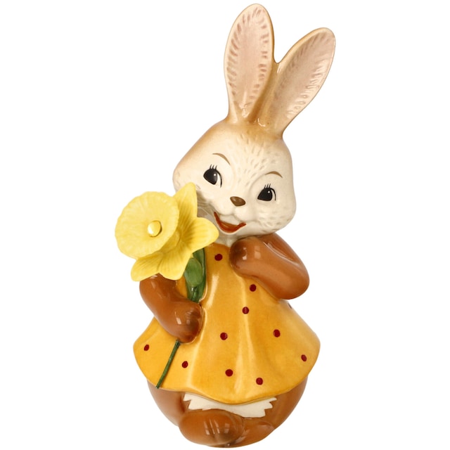 an mit Osterhase BAUR Dich Goebel »Hab Sammelfigur, | gedacht!«, Hasenmädchen Osterglocke kaufen