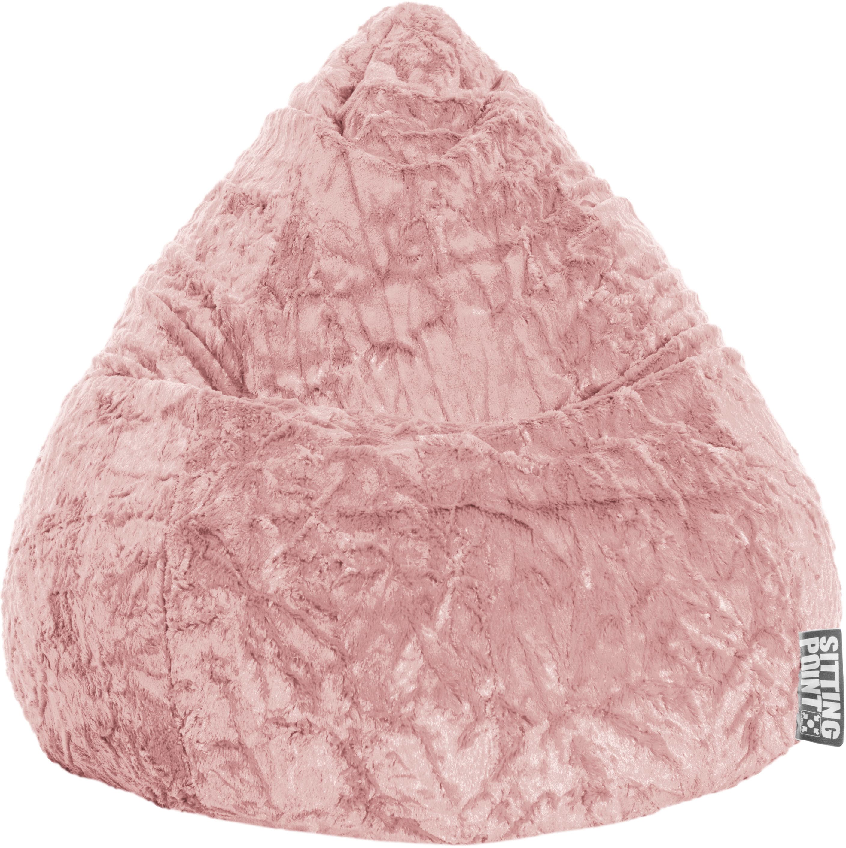 Magma Heimtex Sitzsack "BeanBag FLUFFY XL" 1 Stk. tlg.