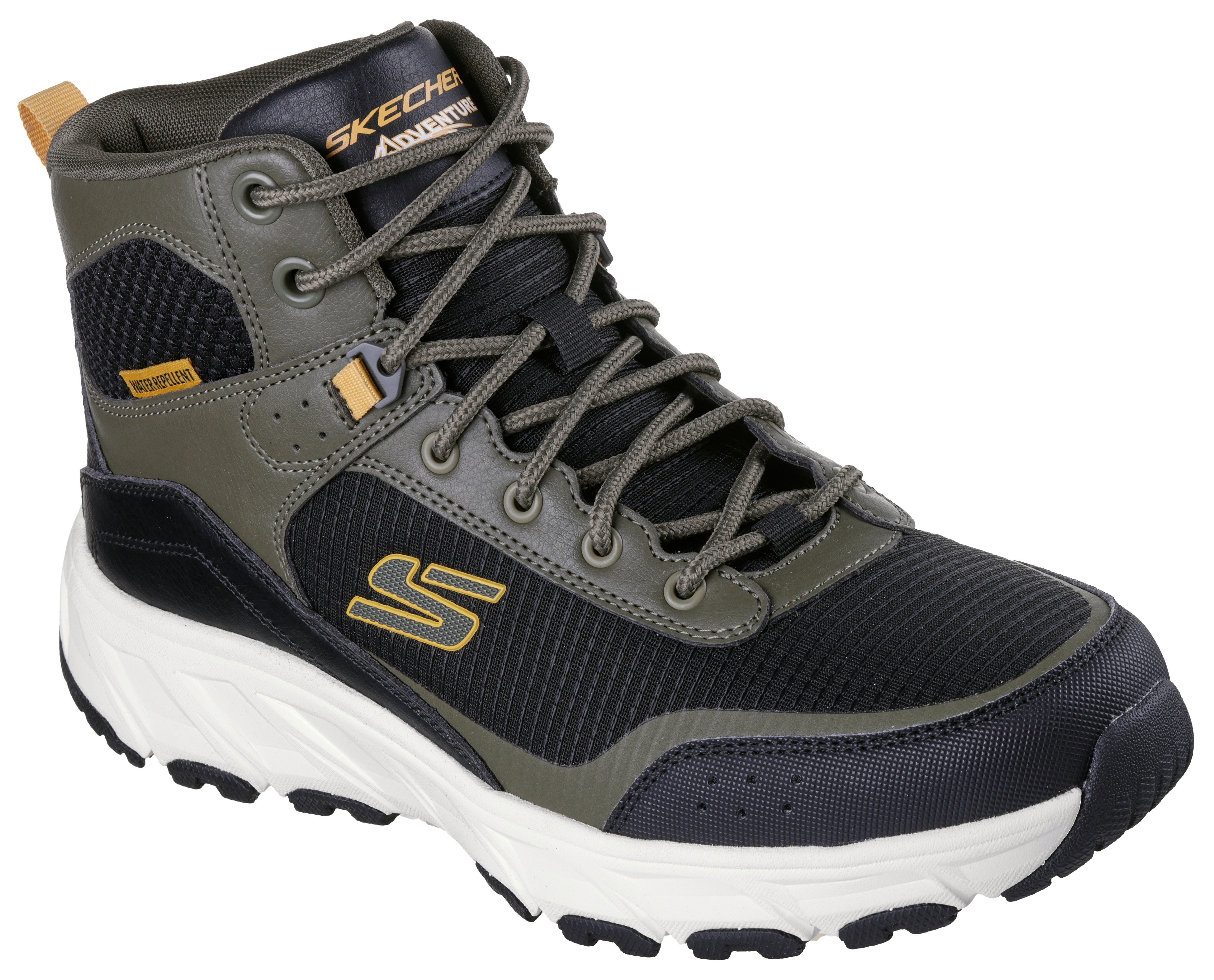 Thumbnail - Skechers Trekkingschuh "HILLCREST 2.0" Schnürboots, Freizeitschuh, wasserabweisend