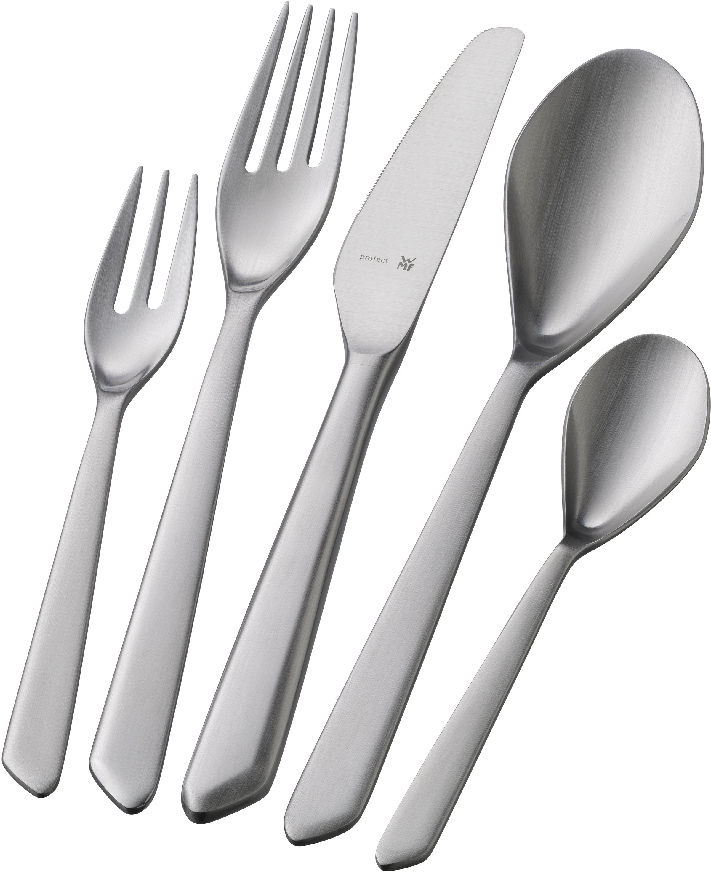 WMF Besteck-Set »Neo«, (Set, 66 tlg.), ergonomisch, Cromargan protect