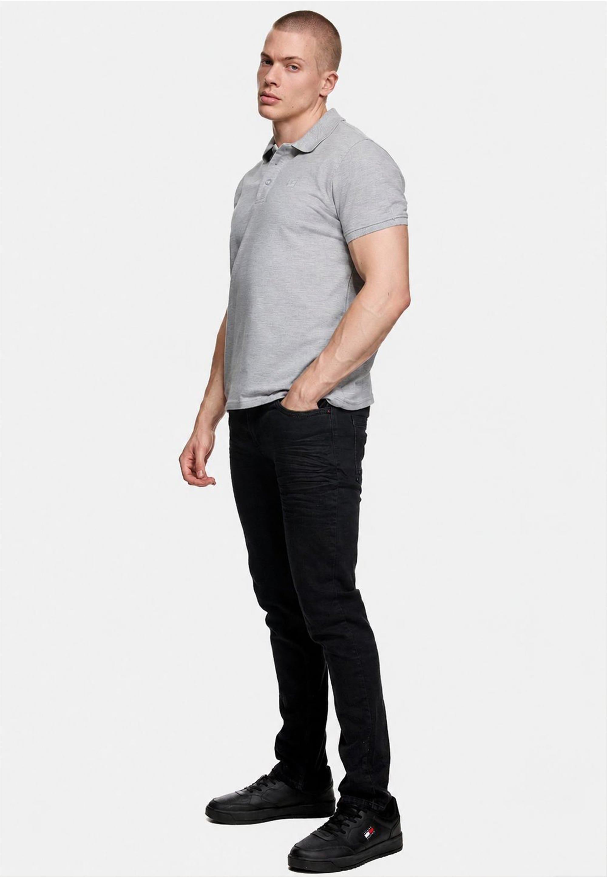 Rusty Neal Poloshirt »Uni« im klassischen Design