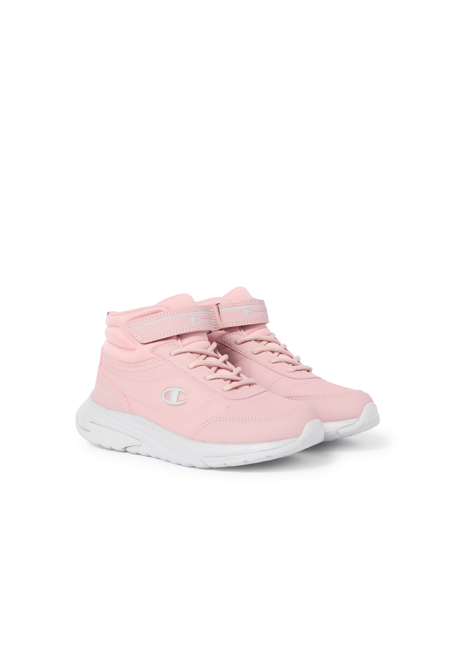 CHAMPION Mädchen Sneakerboots "FUZE WTR BOOT U GS", Gr. 37,5, rosa, Synthetik, Schuhe, Winterschuhe