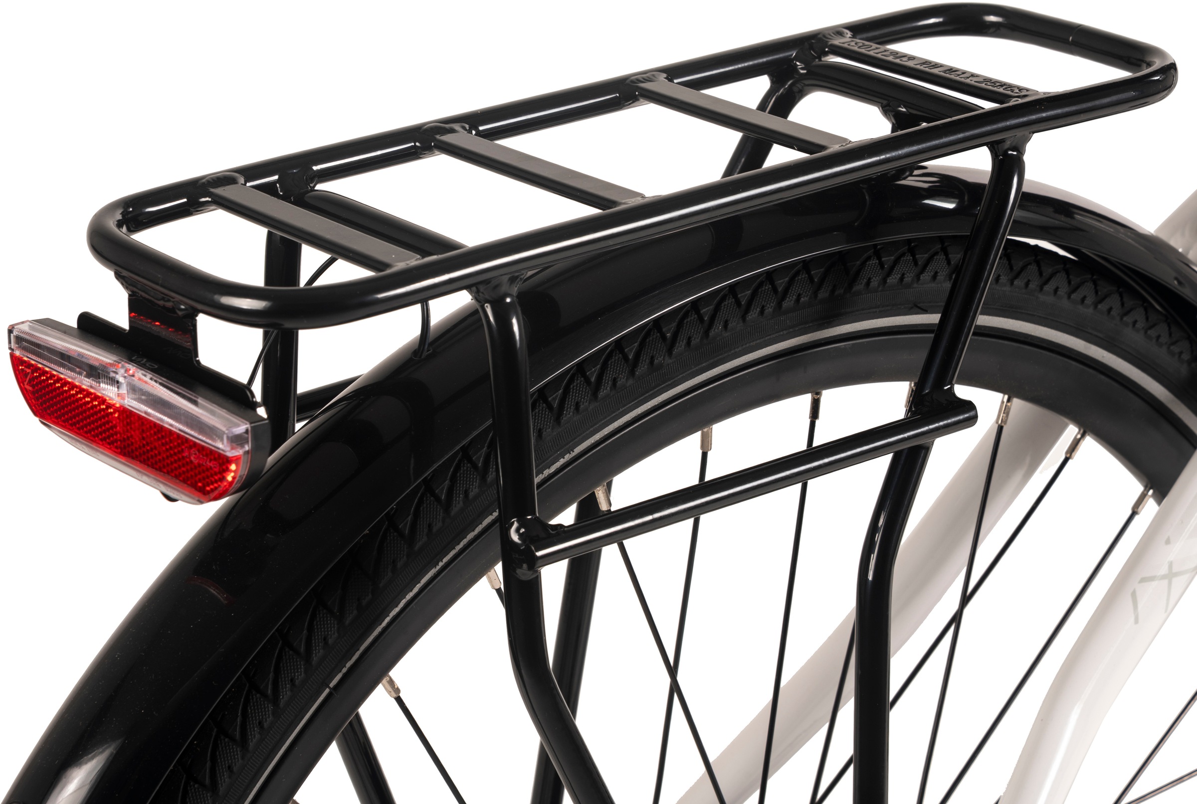 Adore E-Bike »28" Alu Trekking E-Bike ATR-180 Heckmotor 50NM / 15Ah Glacier White«, 24 Gang, Shimano, Tourney, Heckmotor 250 W