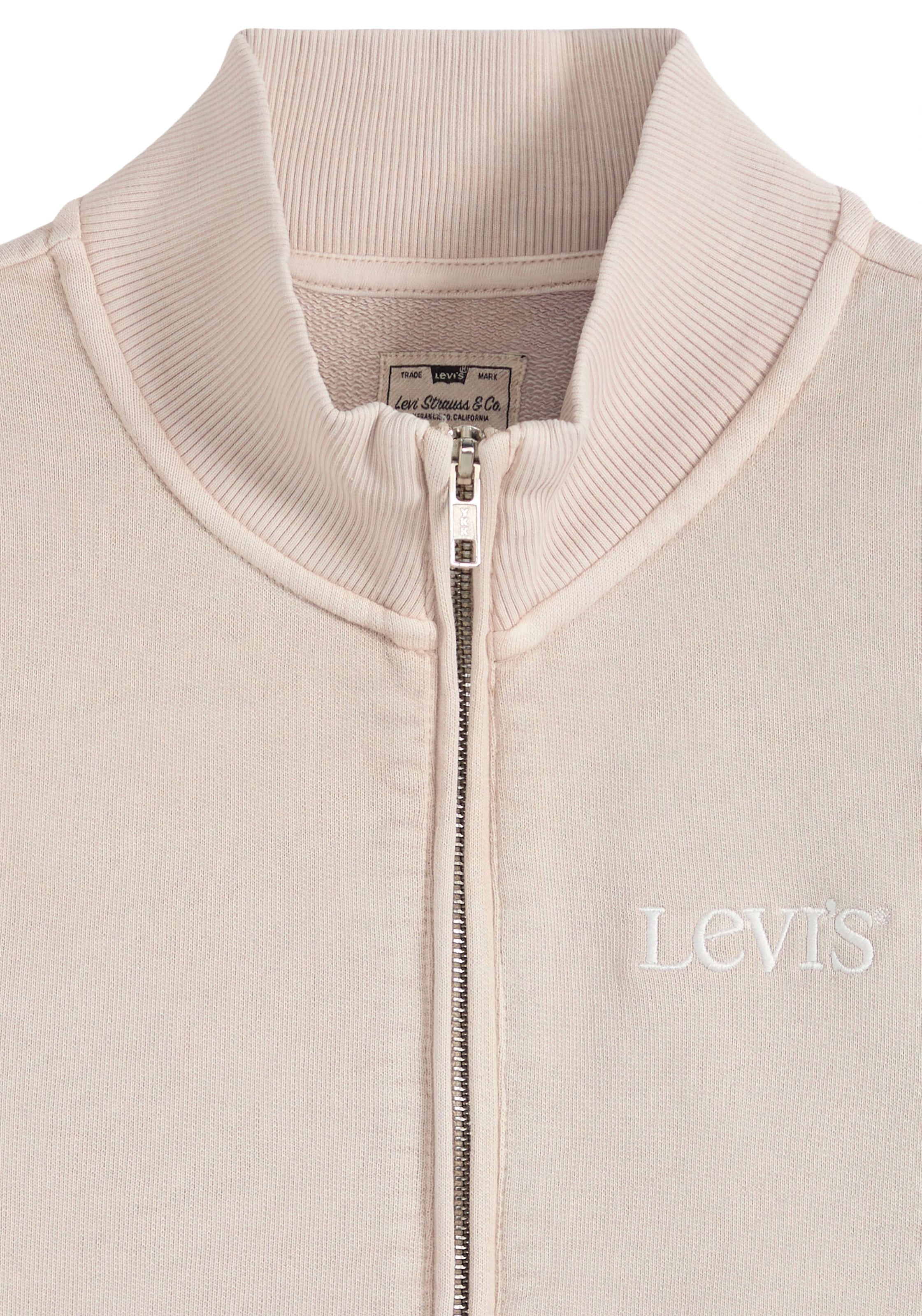Levi's® Sweatjacke »GR SLIM FIT FULL ZIP« Taille bedeckend, schmale Passform