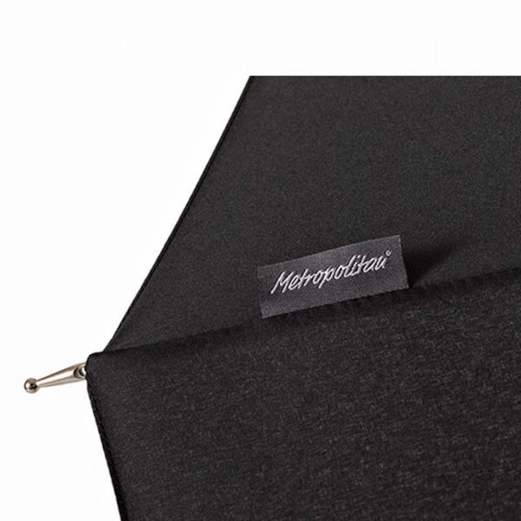 EuroSCHIRM® Stockregenschirm »Metropolitan®, schwarz«