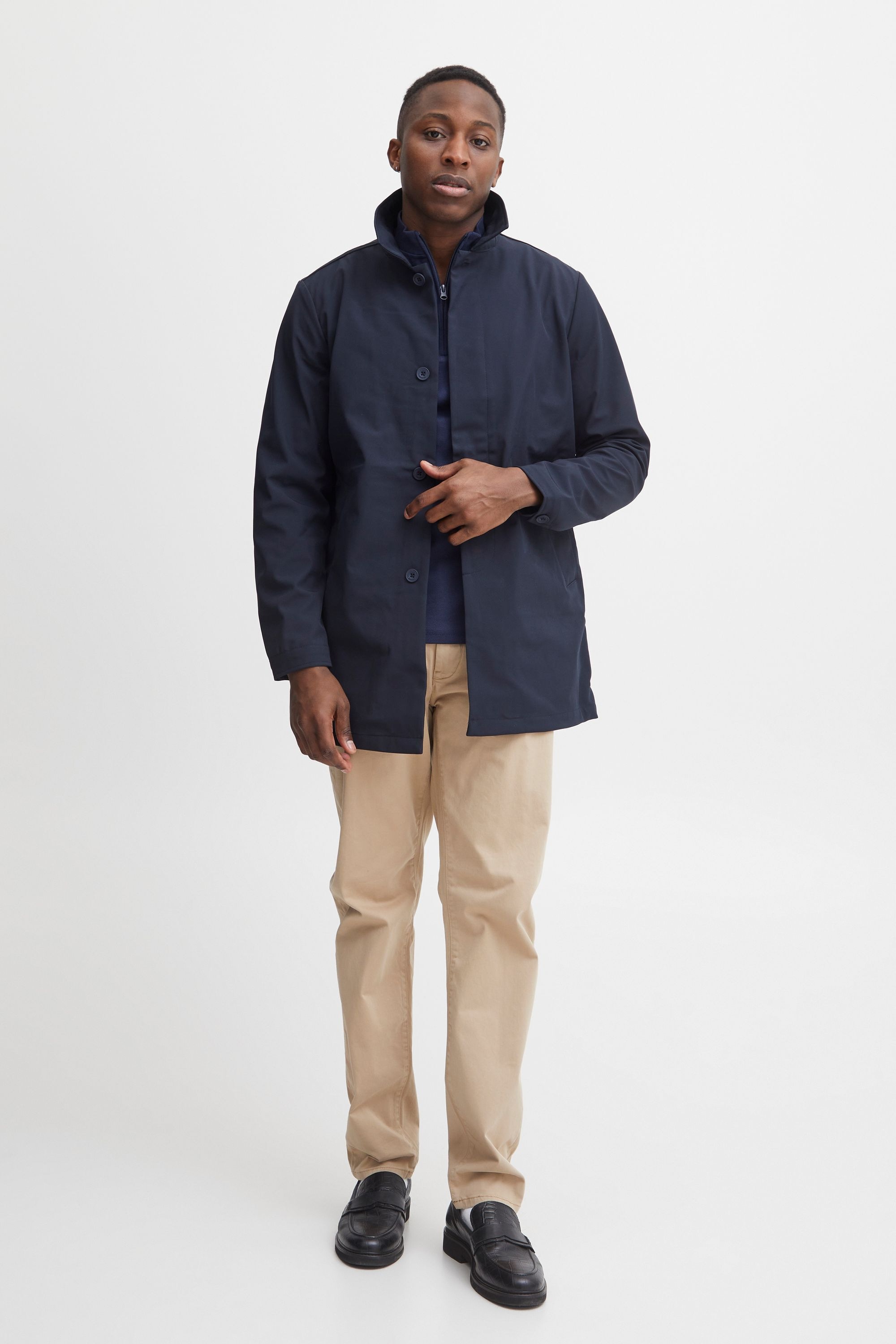 Casual Friday Kurzjacke »Kurzjacke CFOakland«, ohne Kapuze