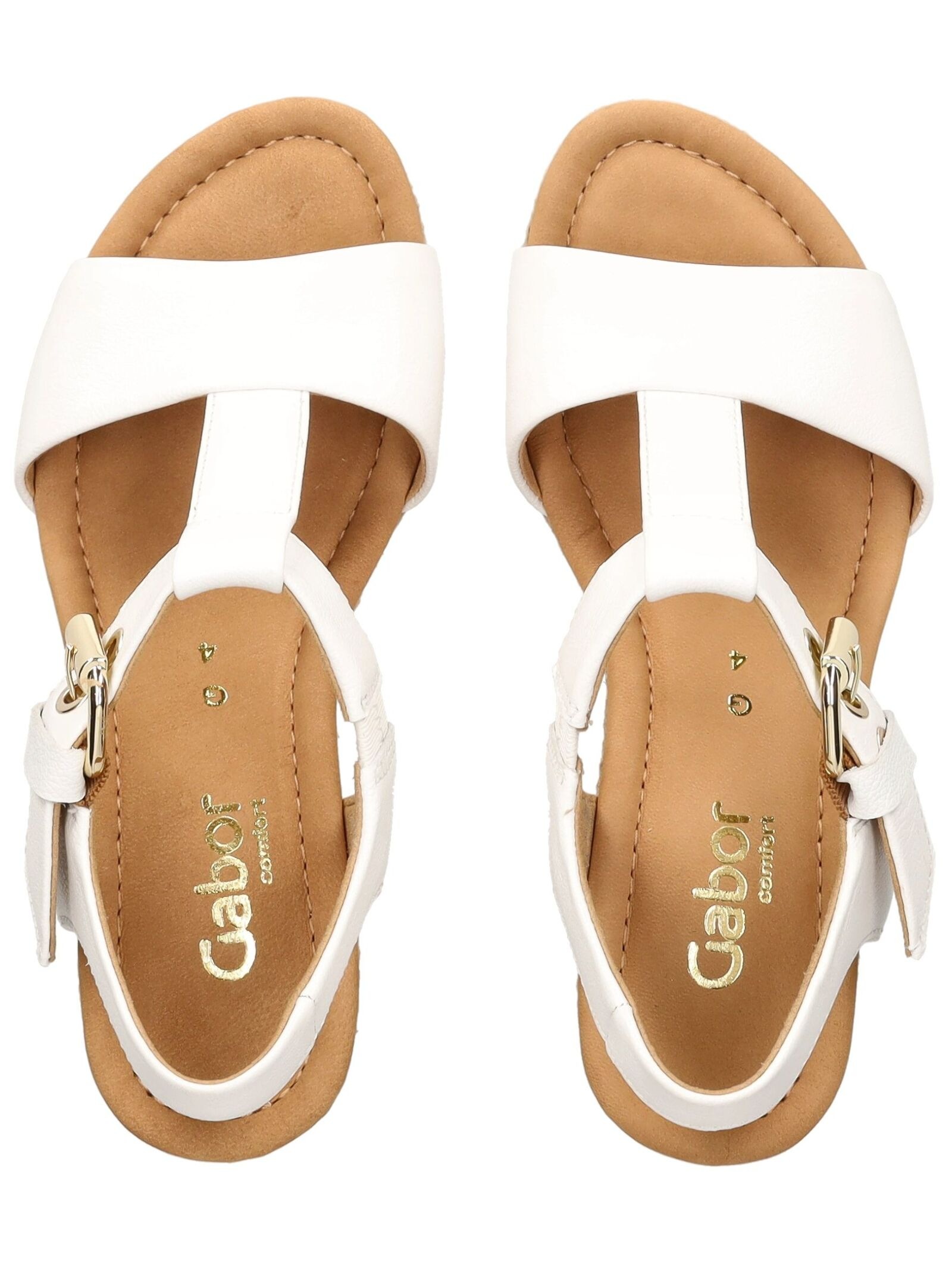 Gabor Comfort Keilsandalette »Gabor Comfort Sandalen Leder«