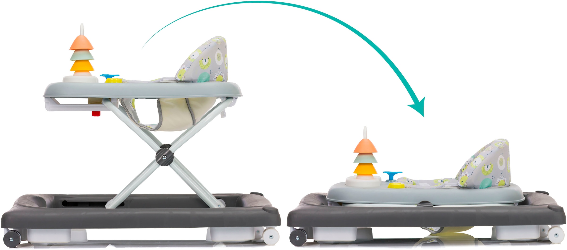 Fillikid Lauflernhilfe »Emil« mit Sicherheitsstoppern