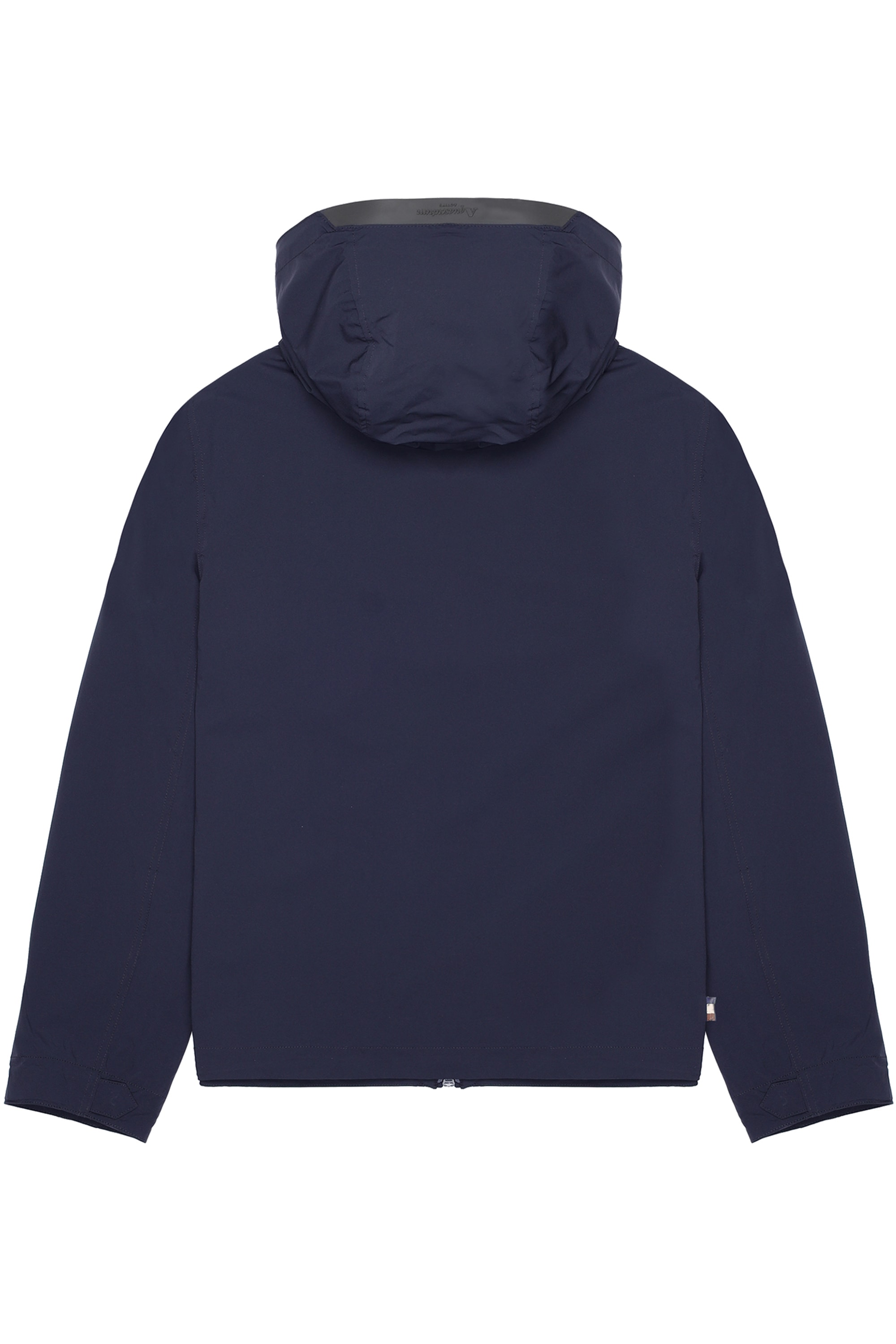 Aquascutum Active Wolljacke »HOODED STRETCH WINDBREAKER Herren« mit Kapuze Kapuzenjacke Herren, leichte Jacke, Sportjacke, Wetterjacke, Sale