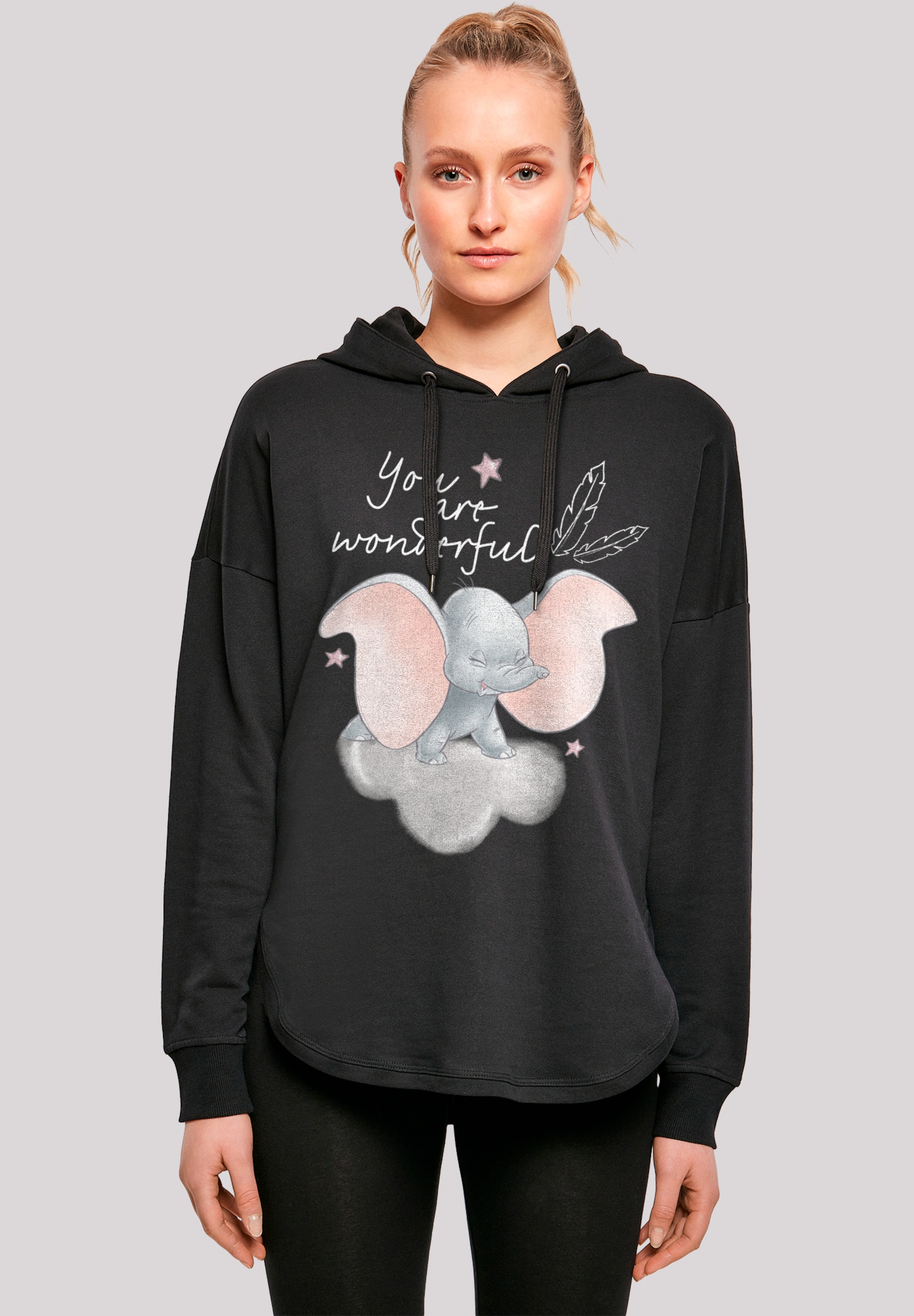 F4NT4STIC Kapuzenpullover "Disney Dumbo You Are Wonderful", Premium Qualitä günstig online kaufen