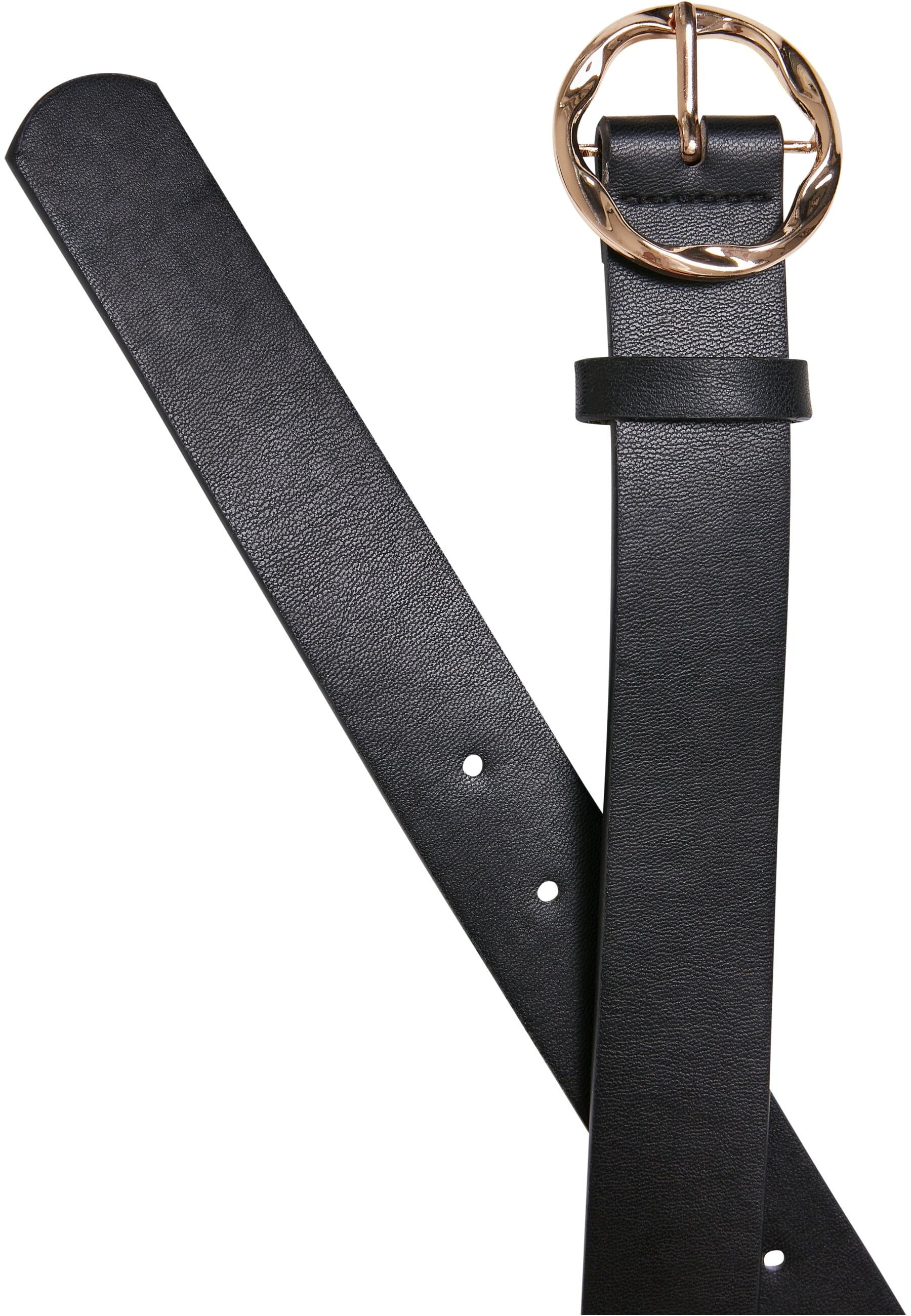 URBAN CLASSICS Hüftgürtel »Urban Classics Damen Small Synthetic Leather Ladies Belt«