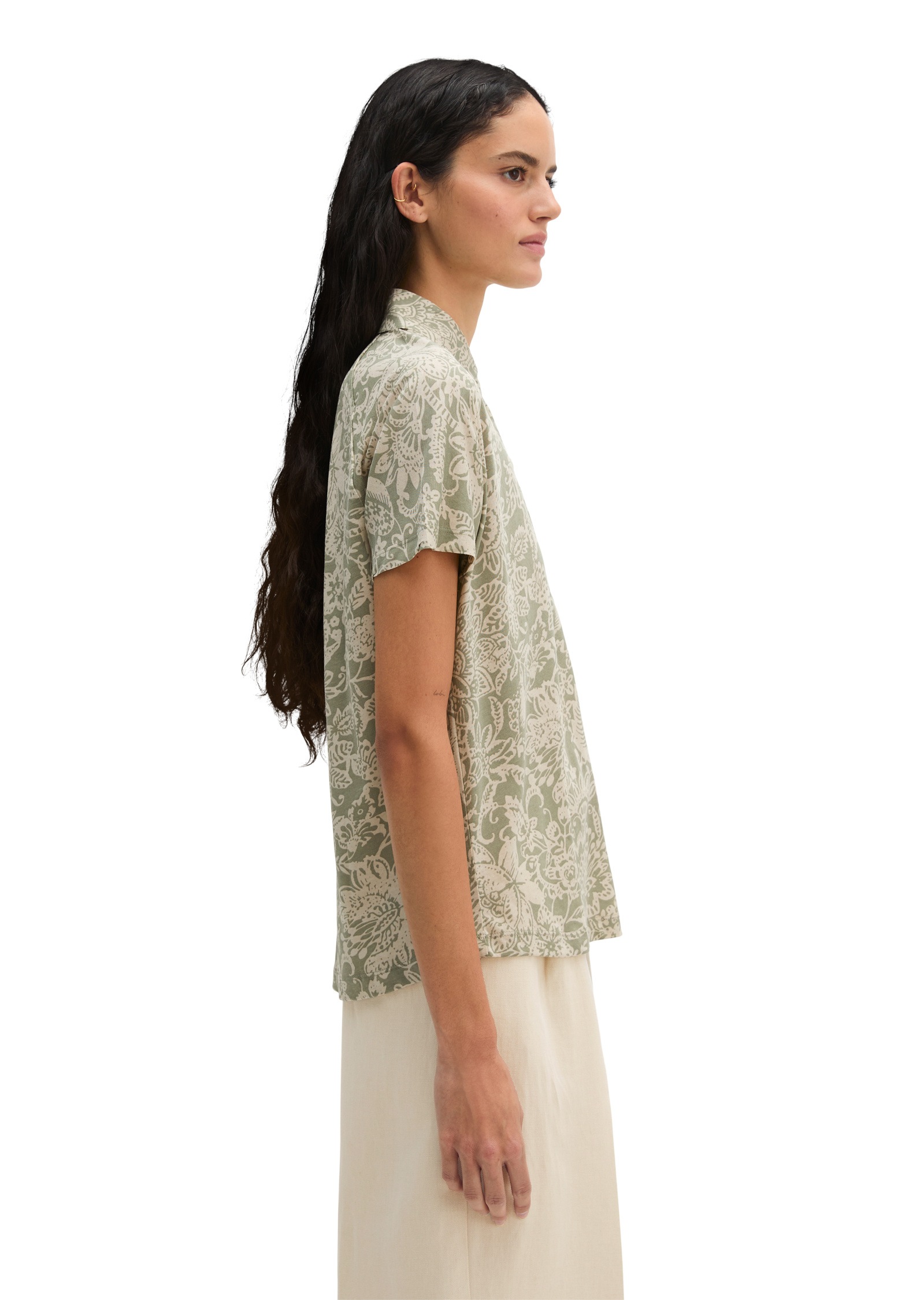 Marc O'Polo T-Shirt »mit Allover-Print«