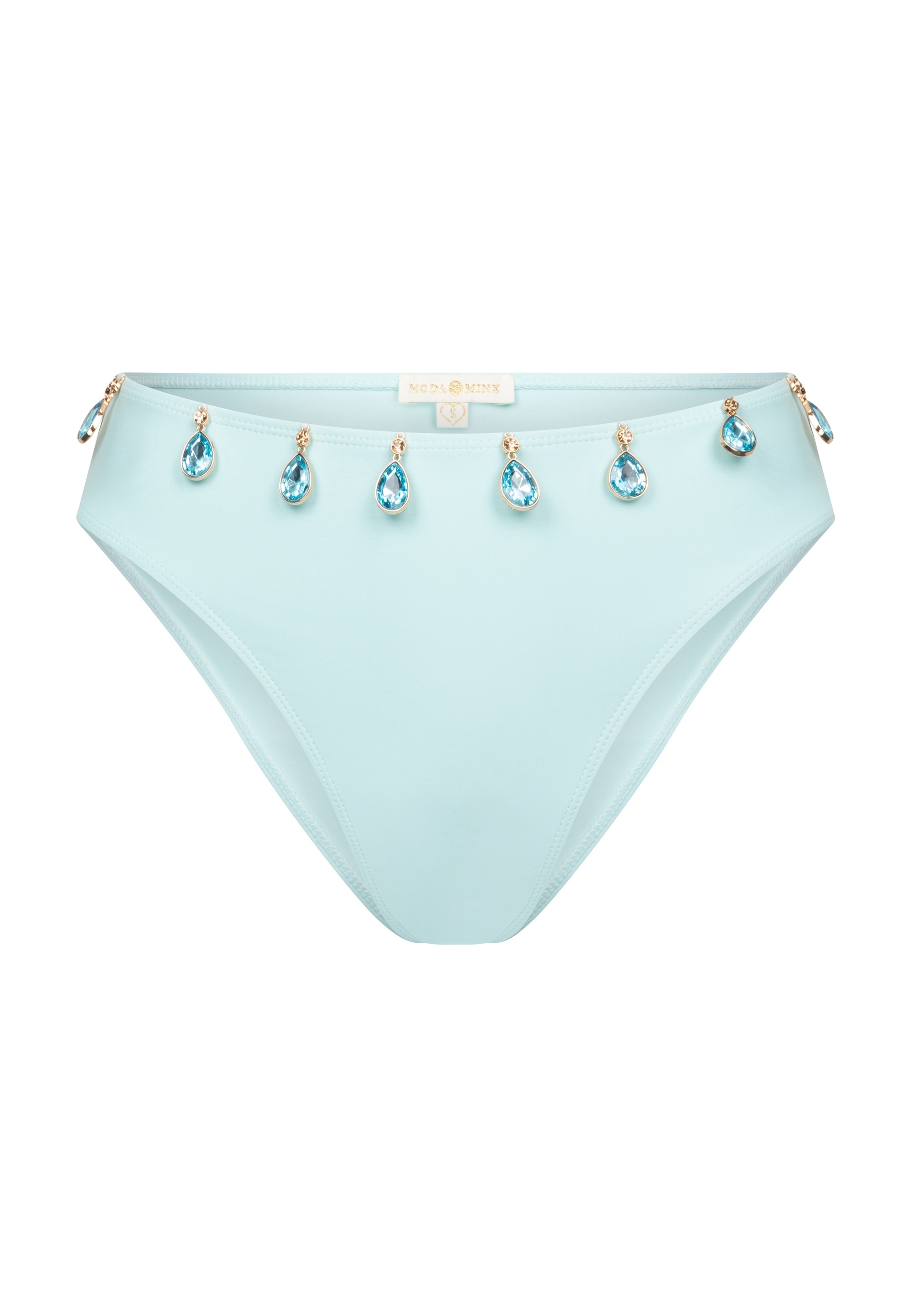 Moda Minx Bikini-Hose "Hera", (1 St.), mit edlen Schmuckelementen günstig online kaufen