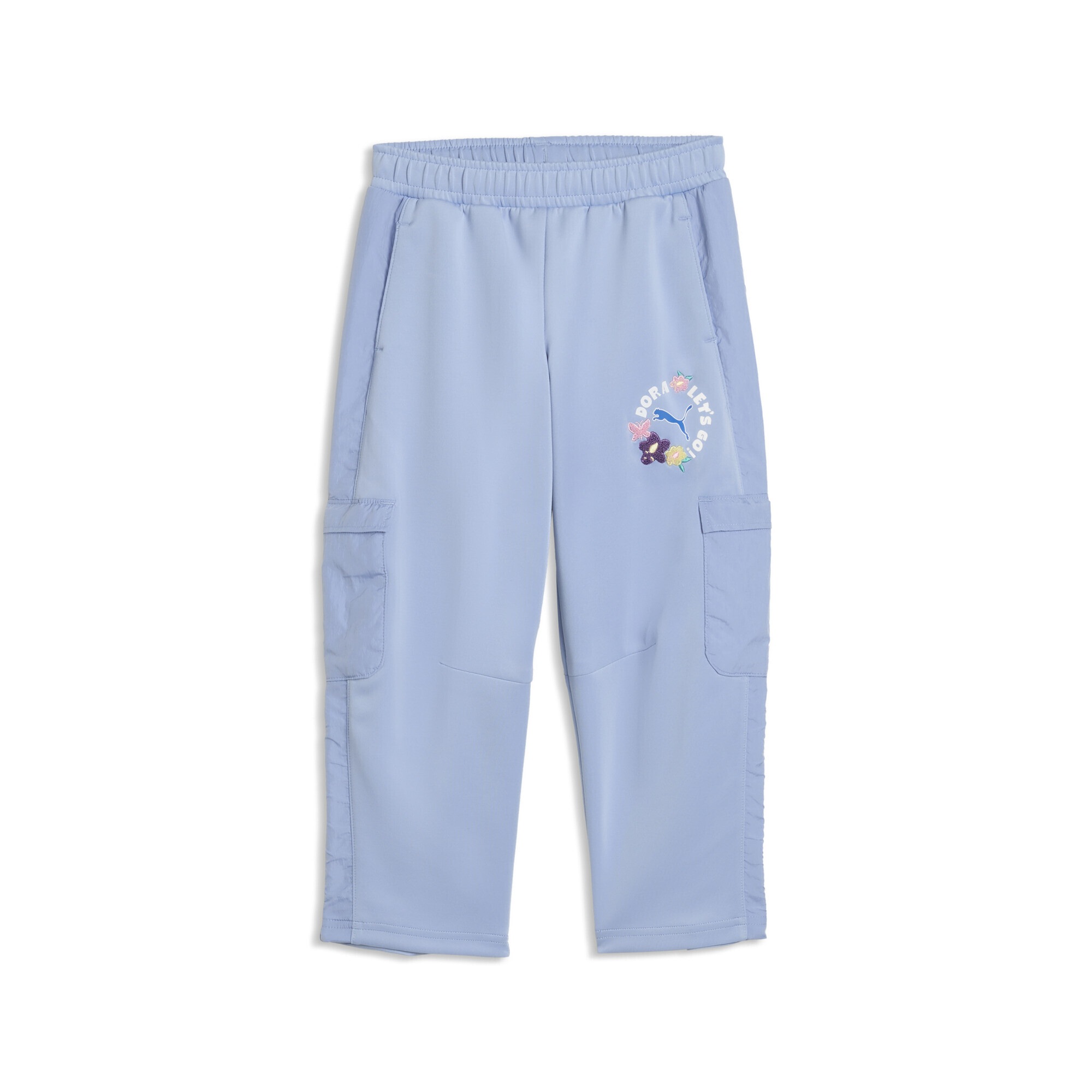 PUMA Sporthose »PUMA x DORA THE EXPLORER T7 Relaxed Barrel-Hose. Mädchen«