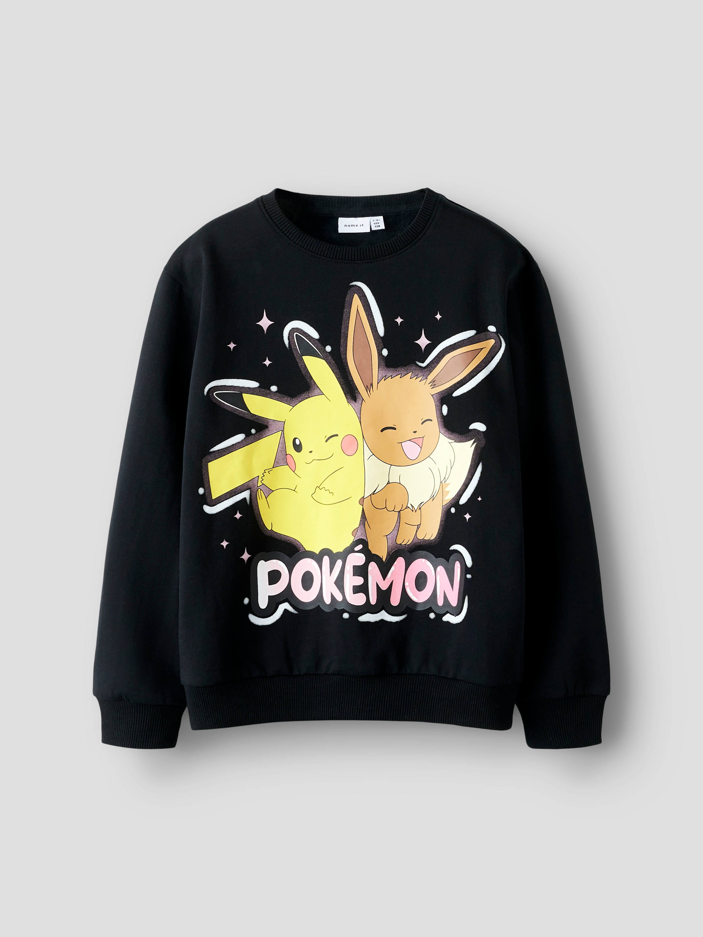 Name It Sweatshirt »NKFJYD POKEMON NREG SWEAT BRU SKY«, mit großem Pokémon-Motiv
