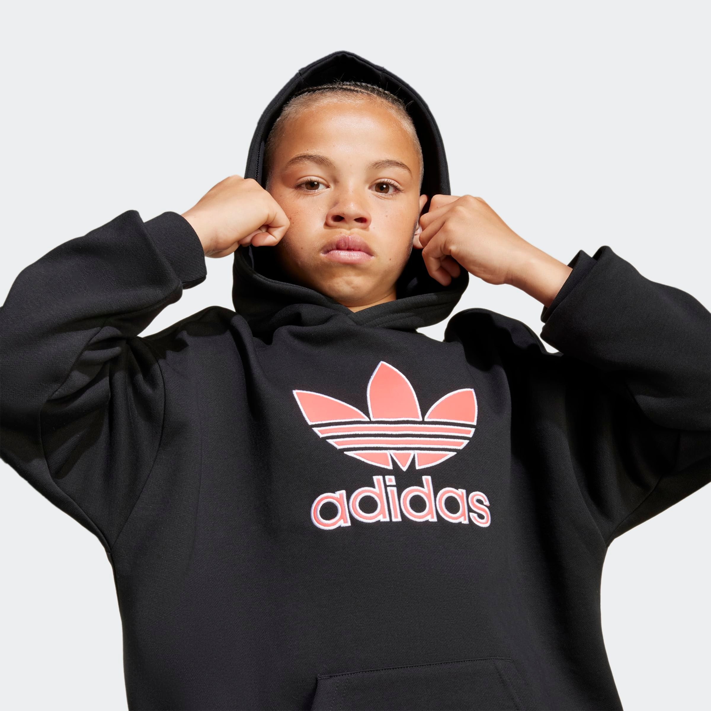 adidas Originals Kapuzensweatshirt »TREFOIL HOODIE«