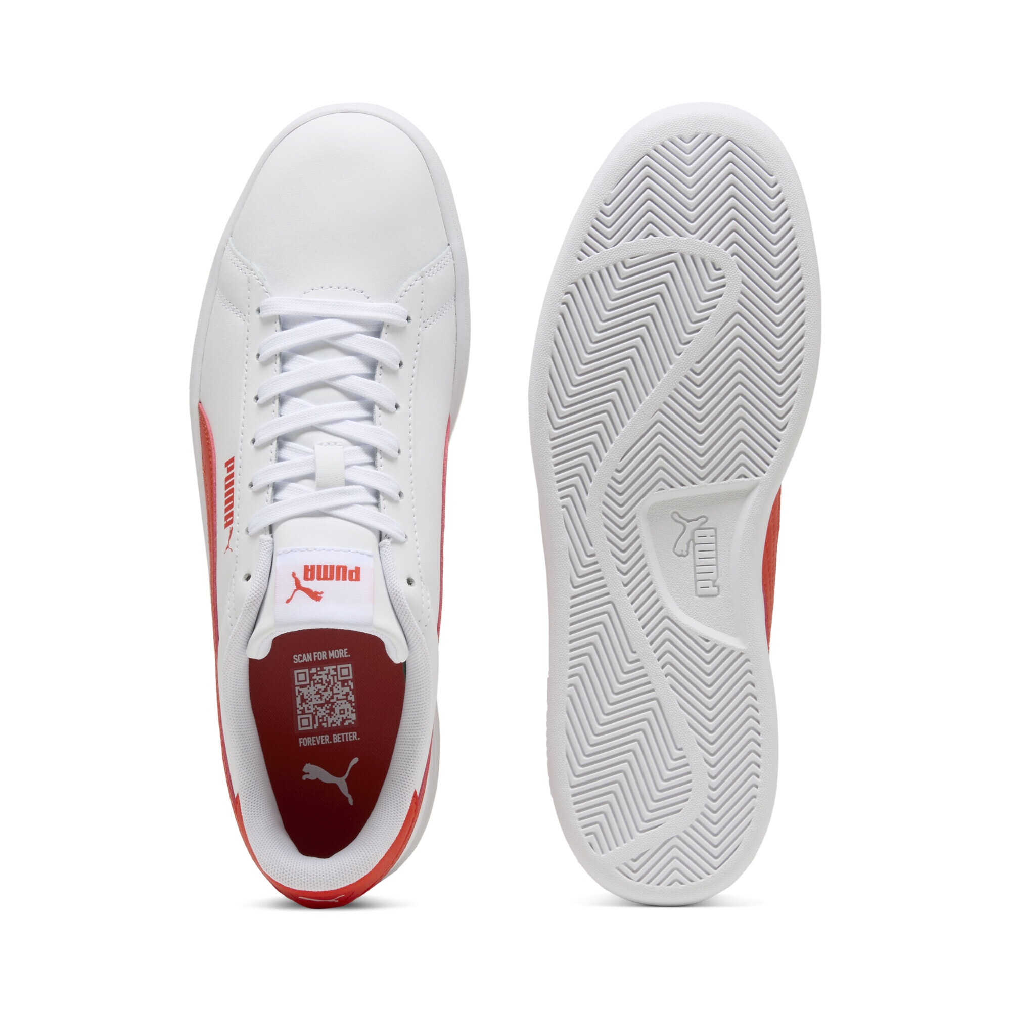 PUMA Sneaker »Smash 3.0 L Sneakers Erwachsene«
