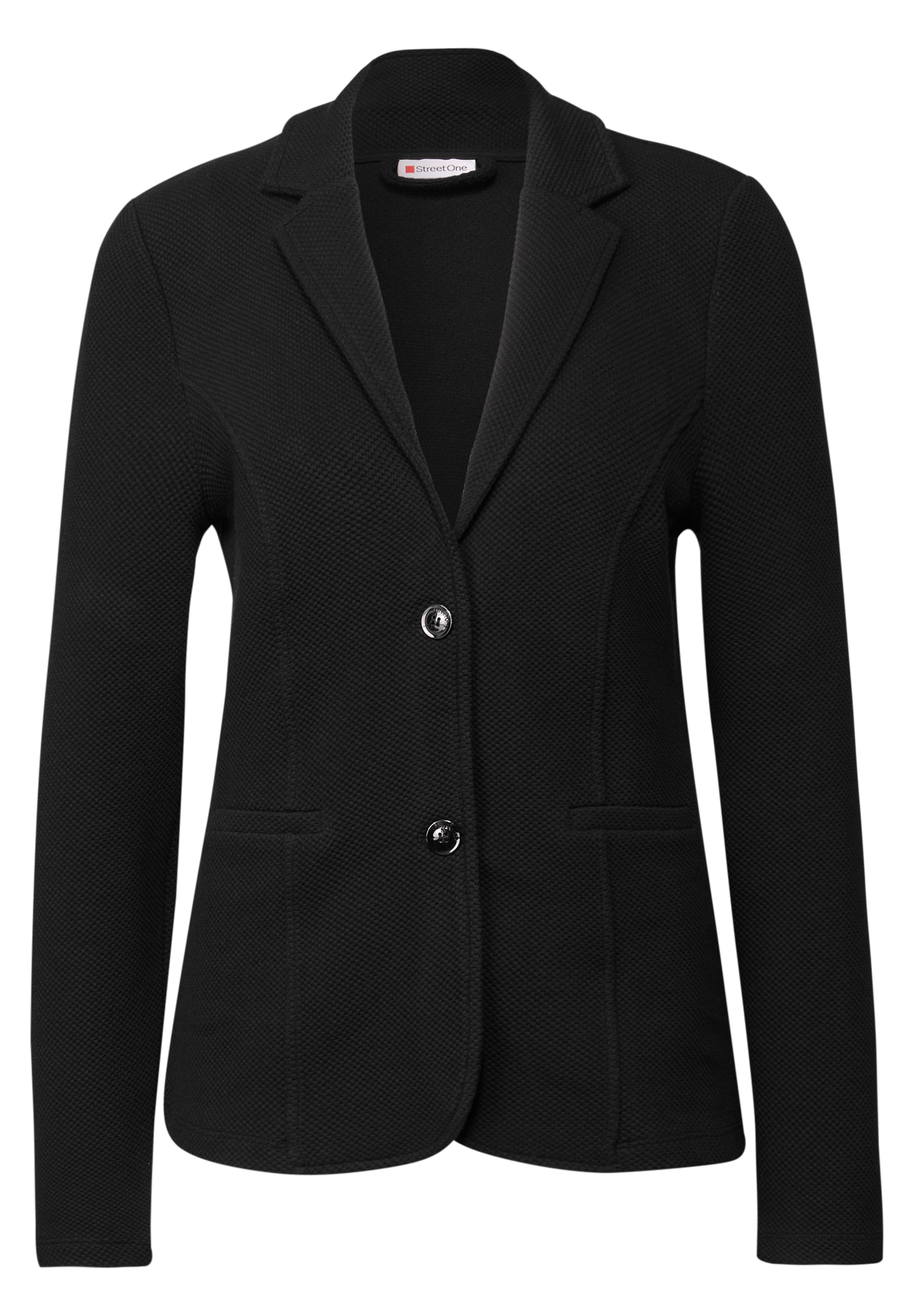 STREET ONE Kurzblazer, aus softem Materialmix