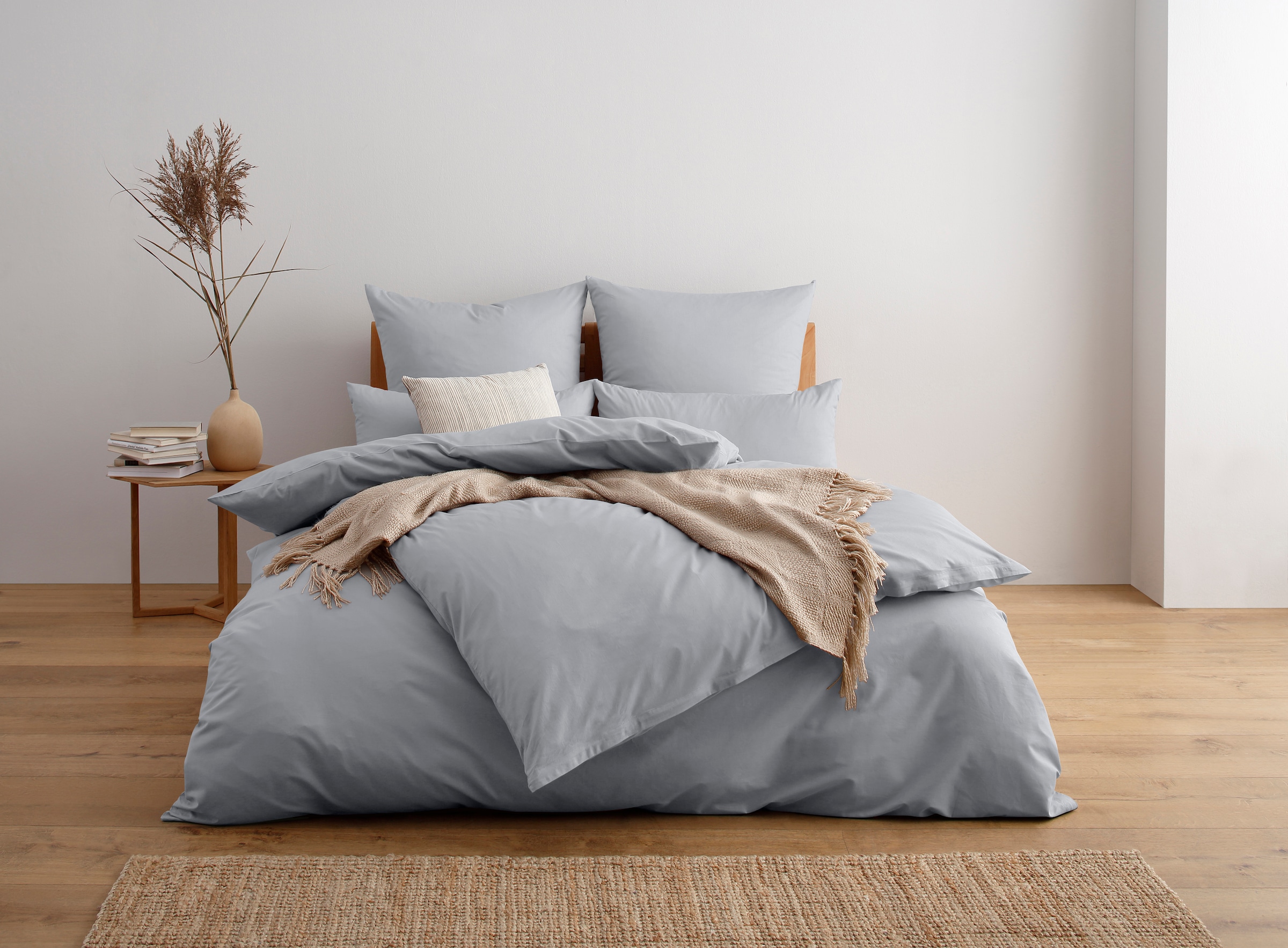 OTTO home Bettwäsche "Luisa" 2 Stk. 100% Baumwolle, ab Gr. 135x200, auch in günstig online kaufen