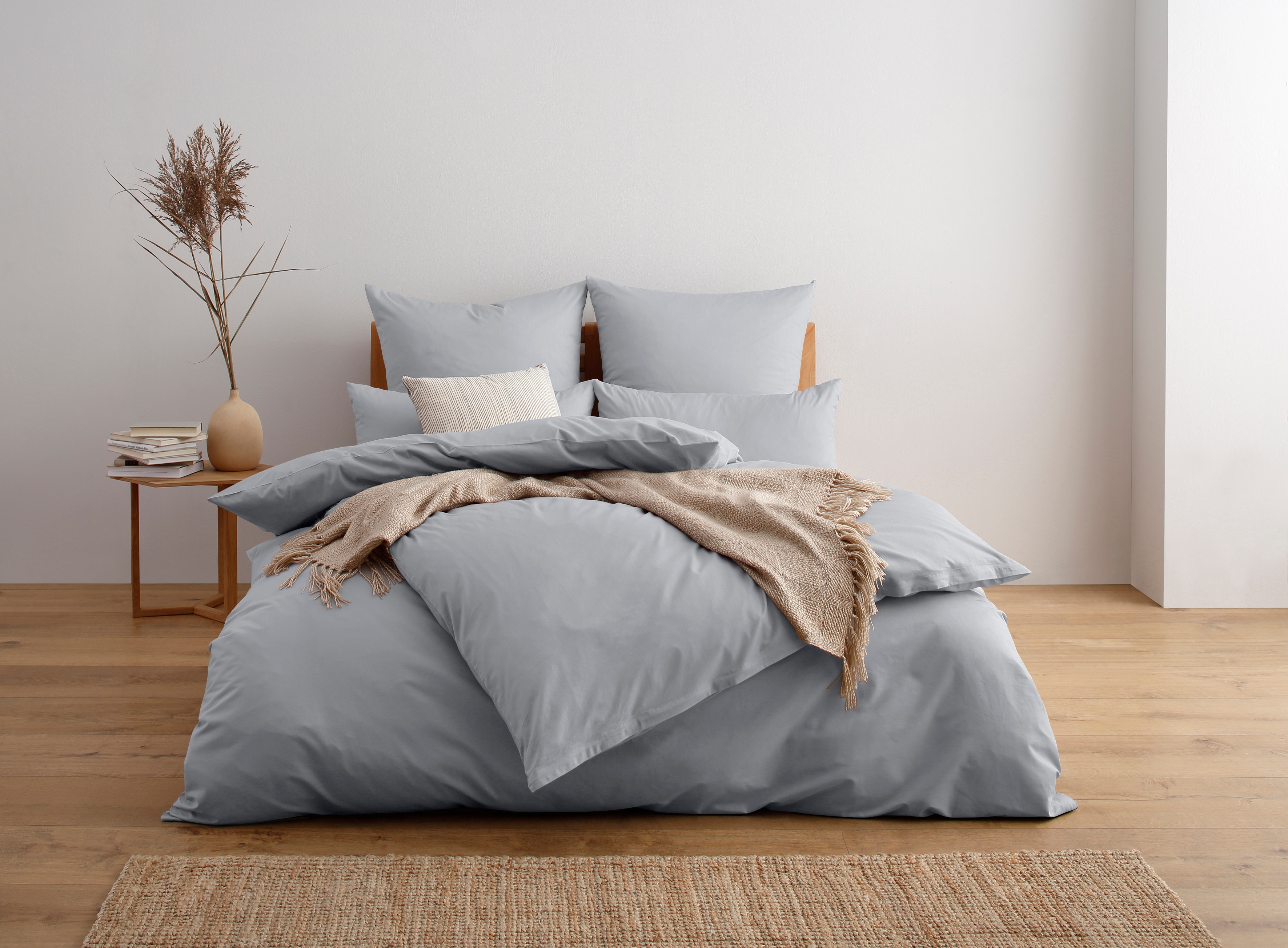 OTTO home Bettwäsche "Luisa" 2 Stk. 4 Qualitäten für dein perfektes Schlafgefühl (von Komfort bis Premium)