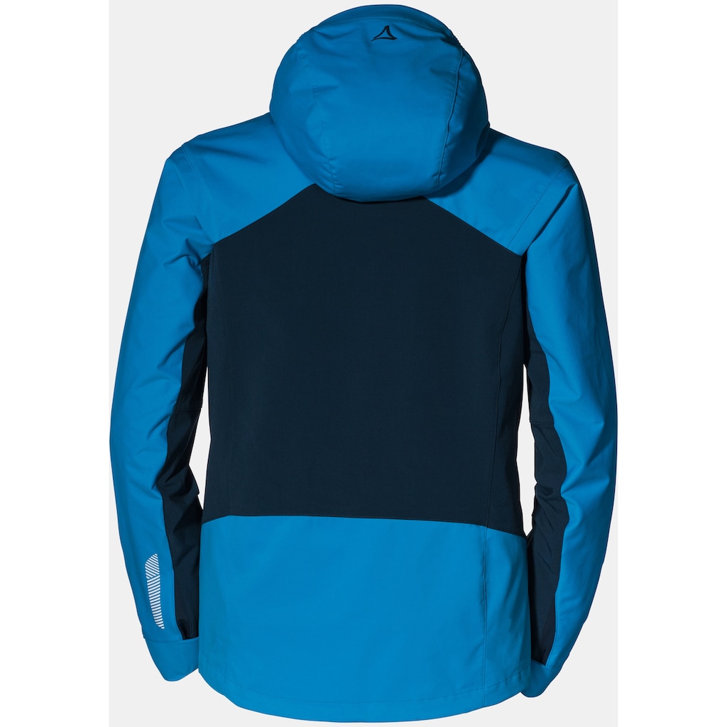 Schöffel Outdoorjacke »Softshell Jacket Miara M«, mit Kapuze