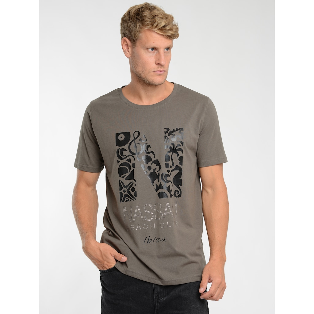 NASSAU BEACH T-Shirt »NB22012«
