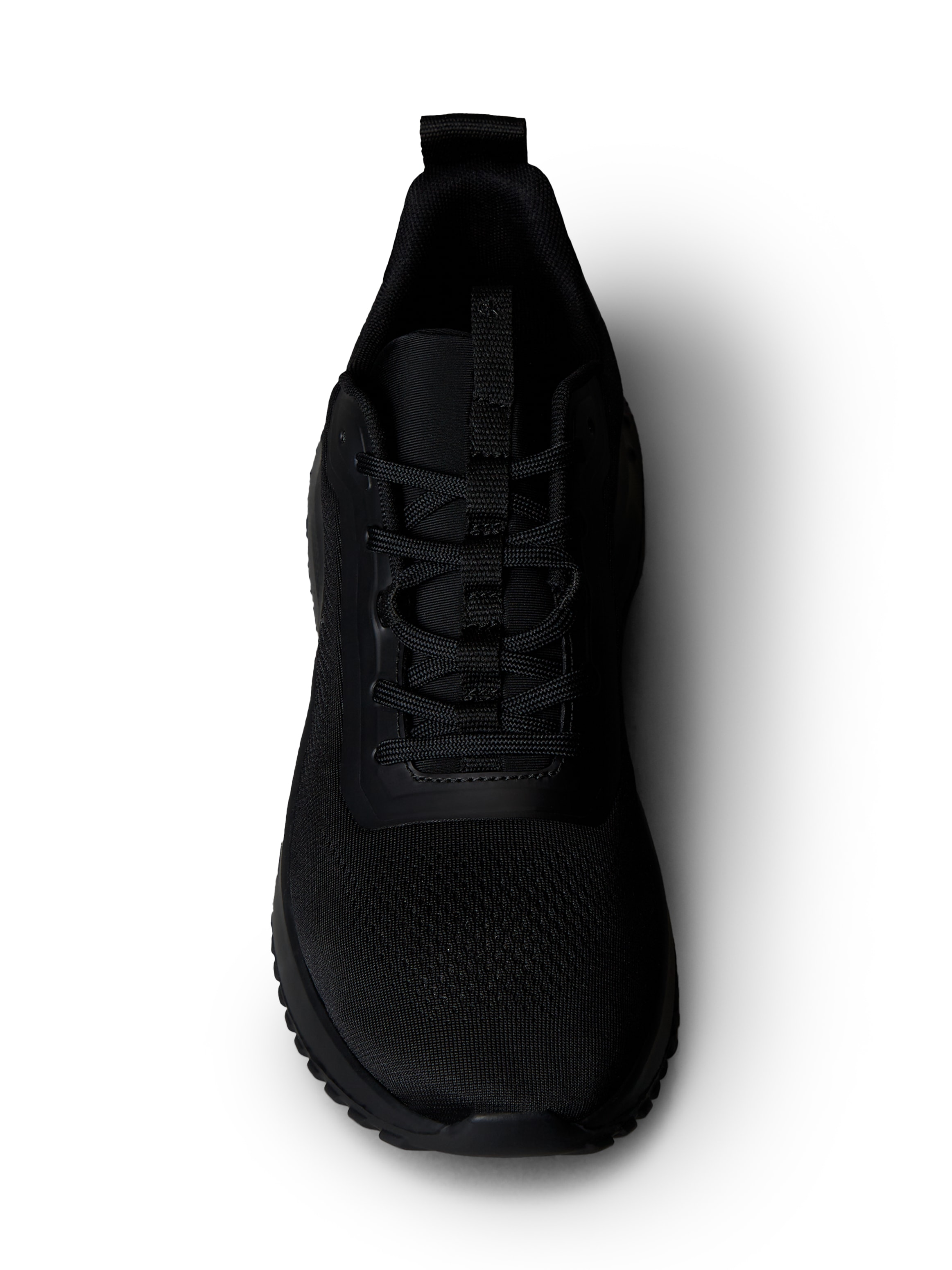 Calvin Klein Jeans Sneaker »EVA RUNNER MIX NY«, Runner Sneaker, Freizeitschuh, Halbschuh mit seitlichem Logo