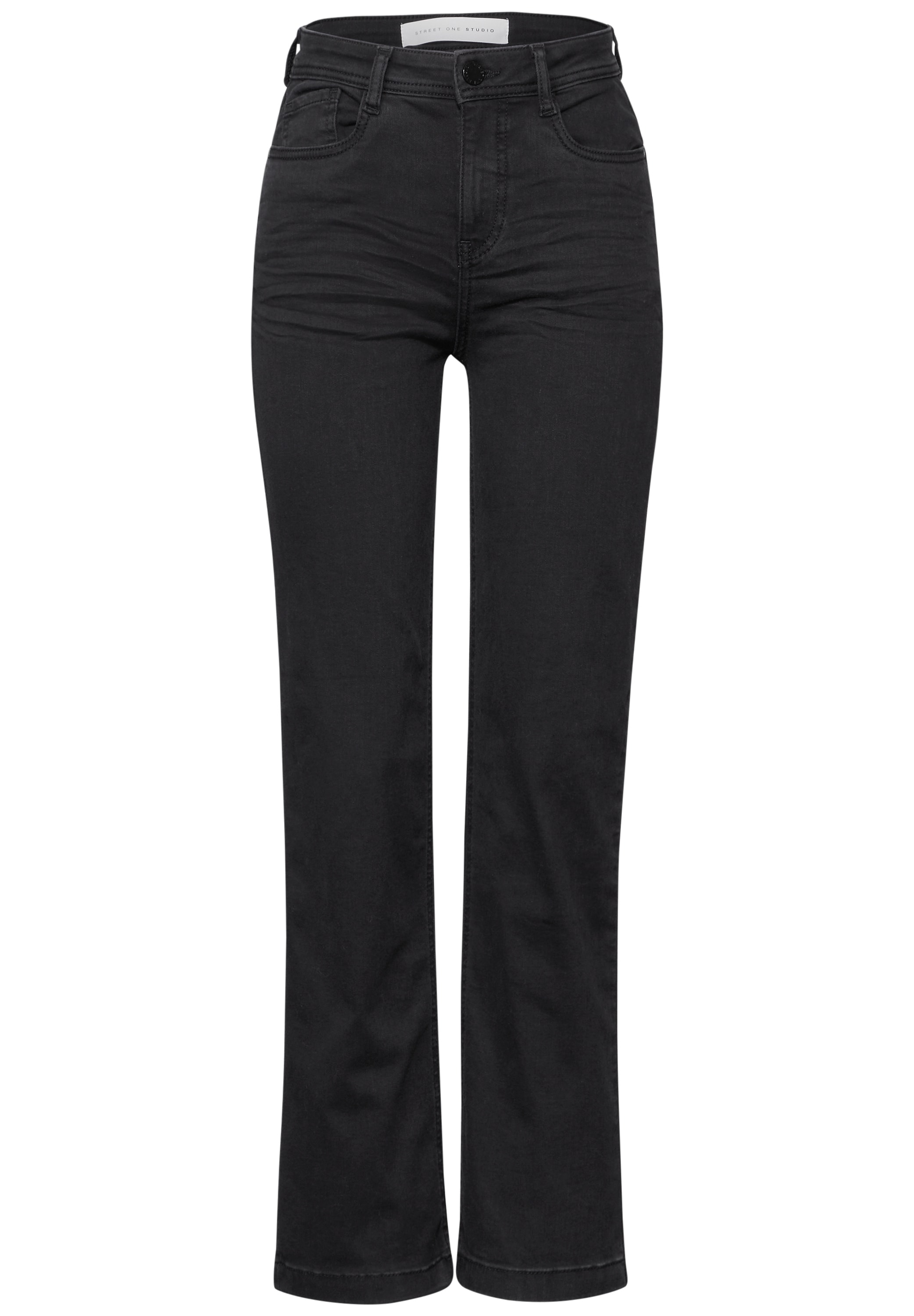 STREET ONE STUDIO Comfort-fit-Jeans, High Waist