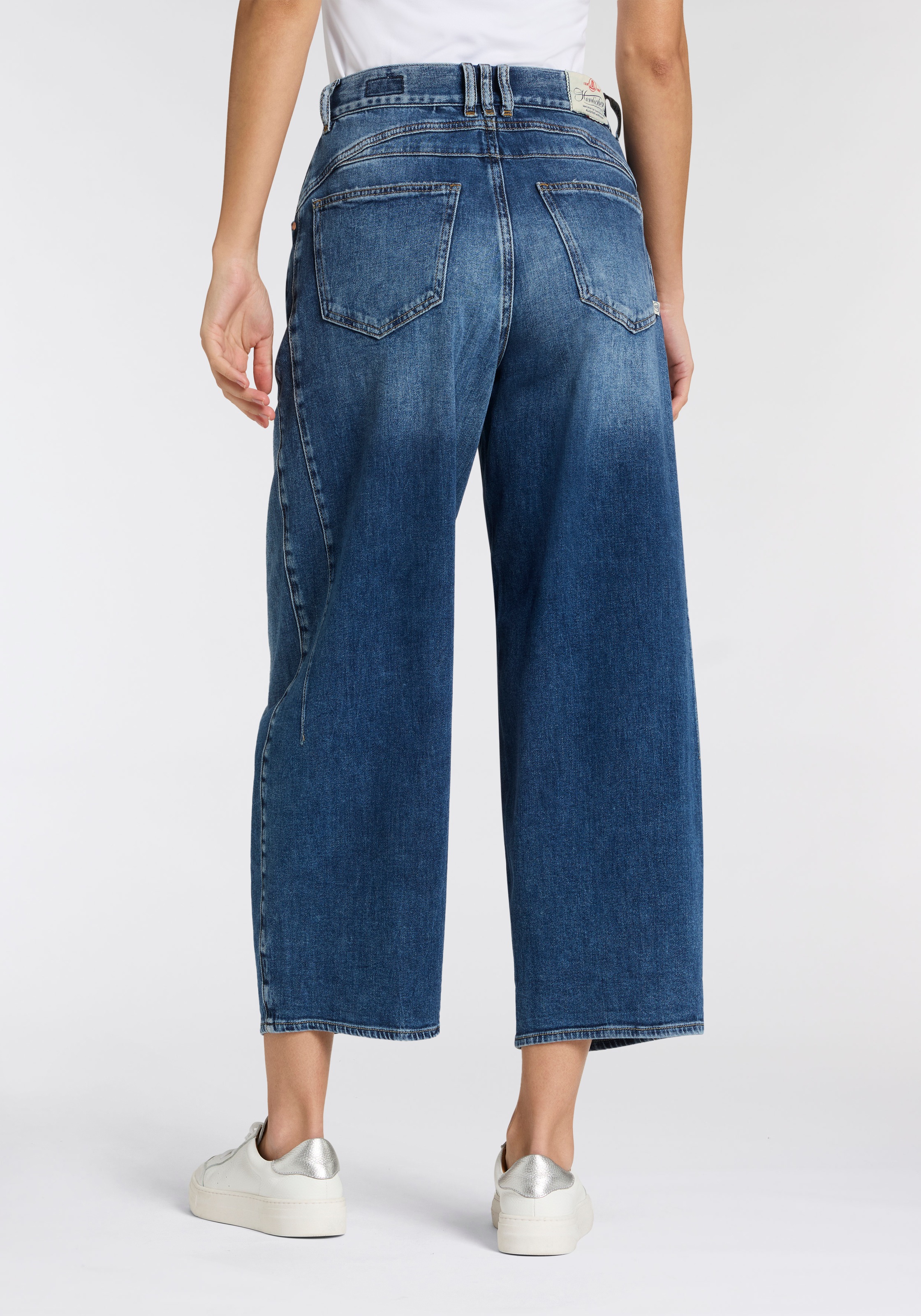 Herrlicher 5-Pocket-Jeans »Barrow Denim Stretch« im Barrel Fit