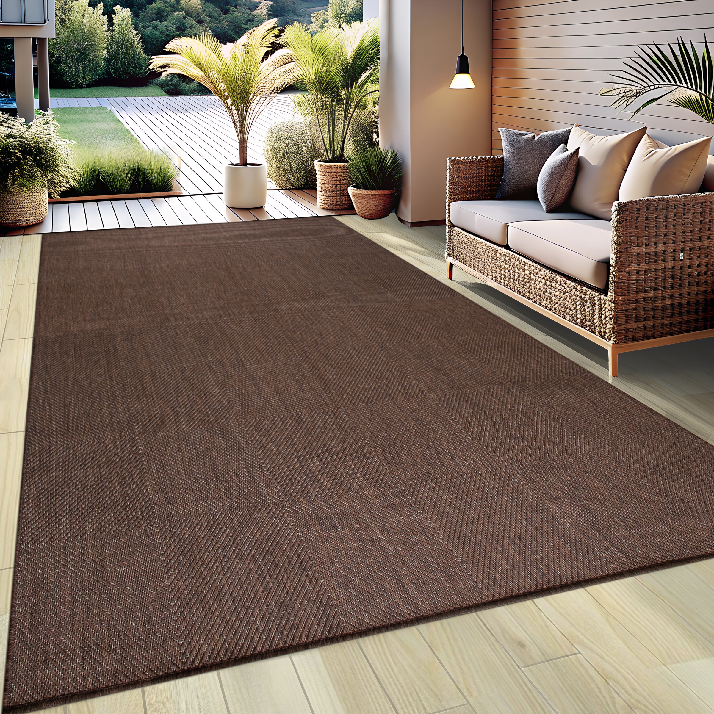 OTTO home Teppich "Anna, auch als Läufer erhältlich" rechteckig 3 mm Höhe I günstig online kaufen