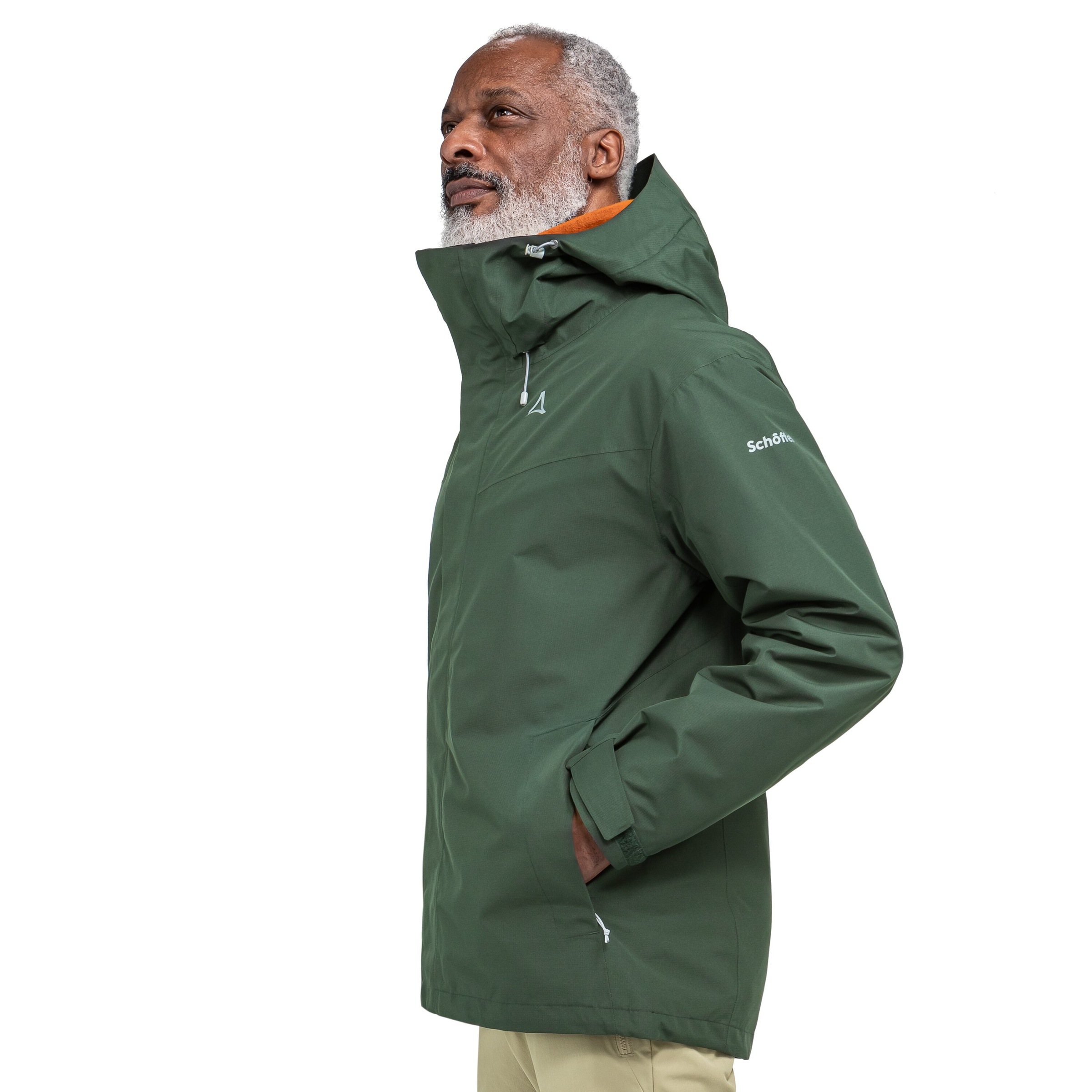 Thumbnail - Schöffel 3-in-1-Funktionsjacke "3in1 Jacket Style Okere MNS" 2 Stk. tlg. Wasserdicht, winddicht, atmungsaktiv Übergangsj...
