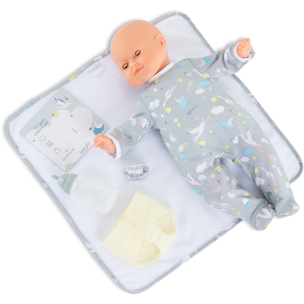 Corolle® Babypuppe »Mon grand poupon, Mein Neugeborenen Set«, mit Vanilleduft