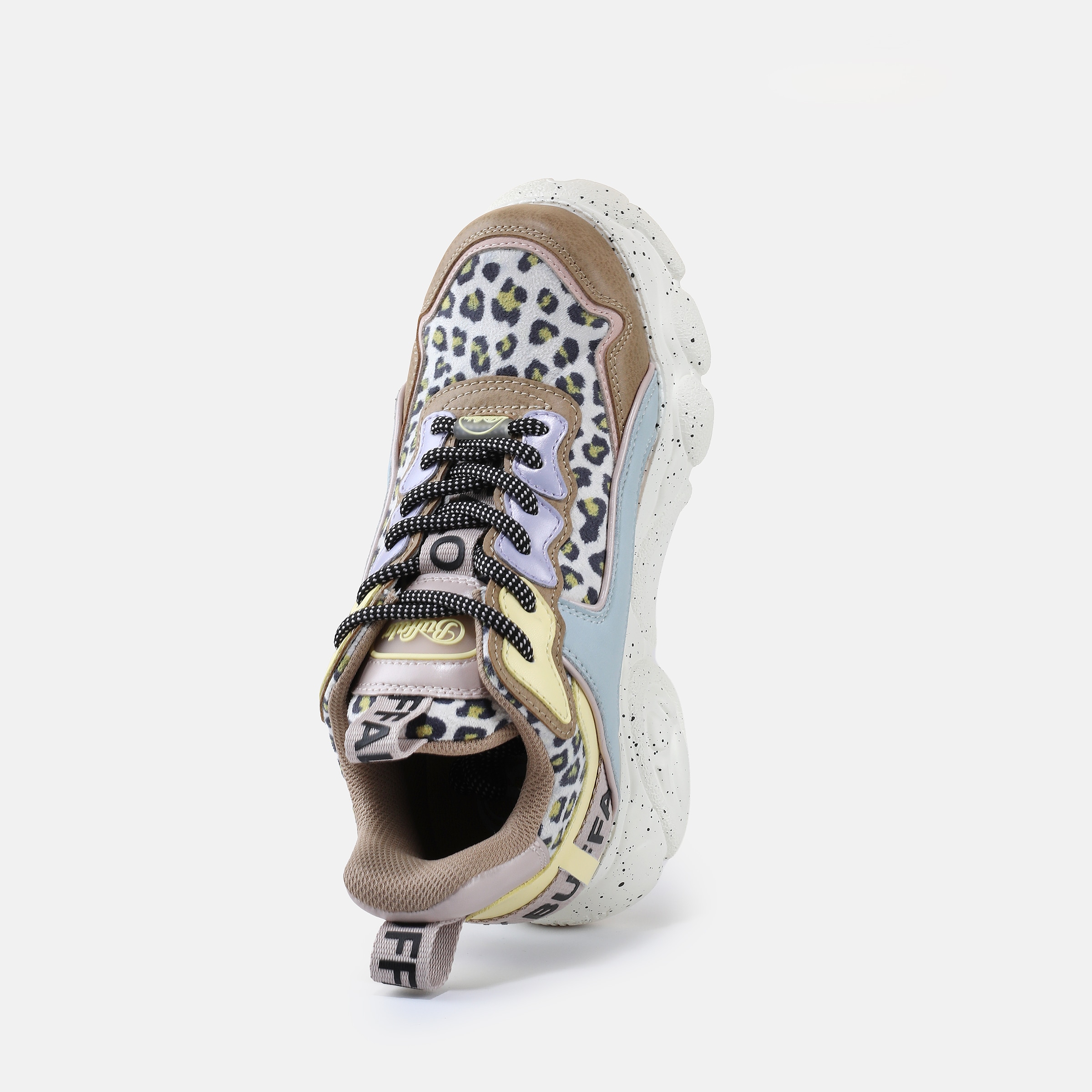 Buffalo Plateausneaker »CLD CHAI«  High Top Sneaker, Schnürboots, Stiefelette mit Memory Foam