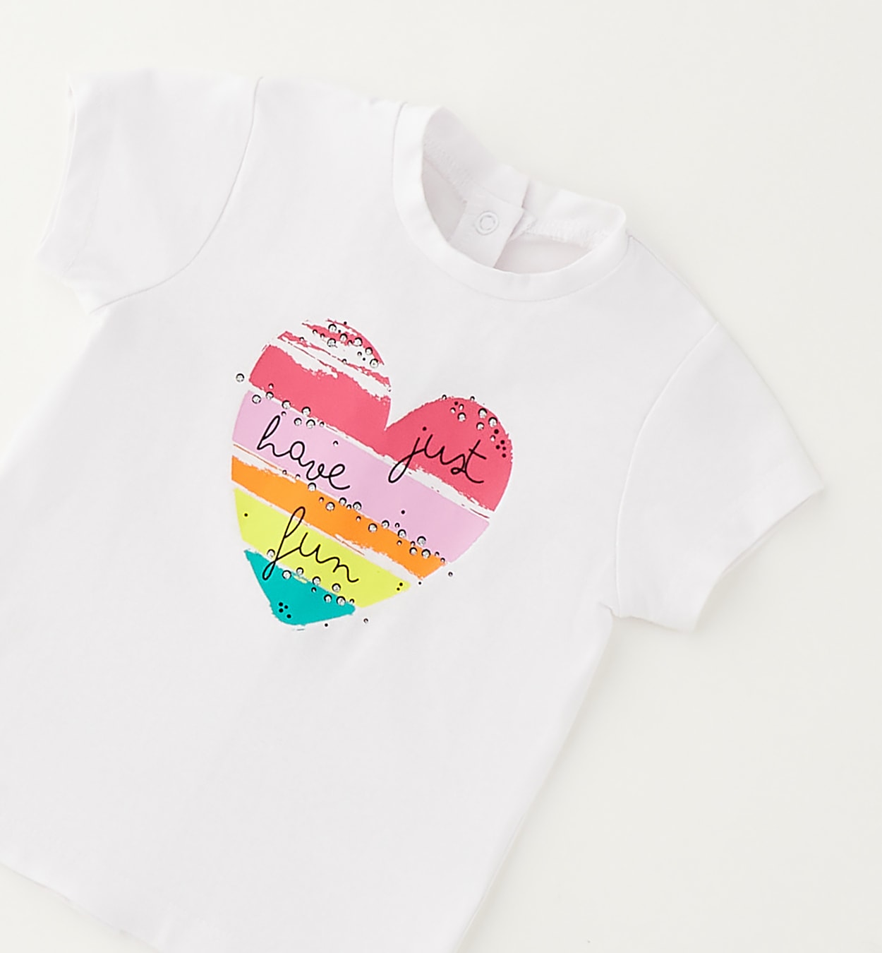 iDo 1100000002199 "BABY GIRL SUMMER T-SHIRT"