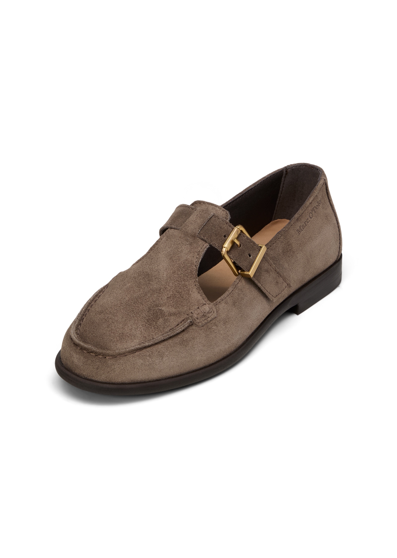 Marc OPolo "aus weichem Veloursleder"