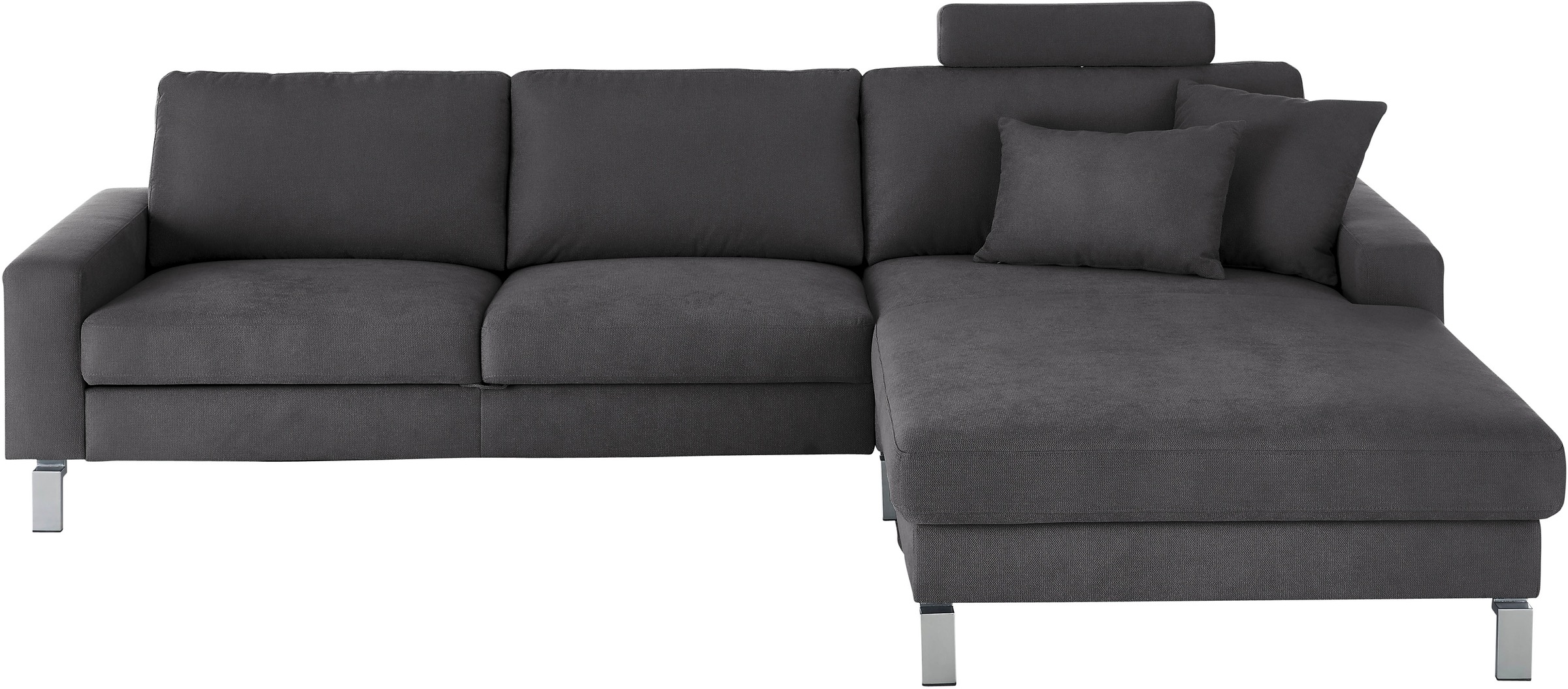 3C Candy Ecksofa "Lecce, wahlweise PUR-Schaumstoff oder Tonnentaschenfederk günstig online kaufen