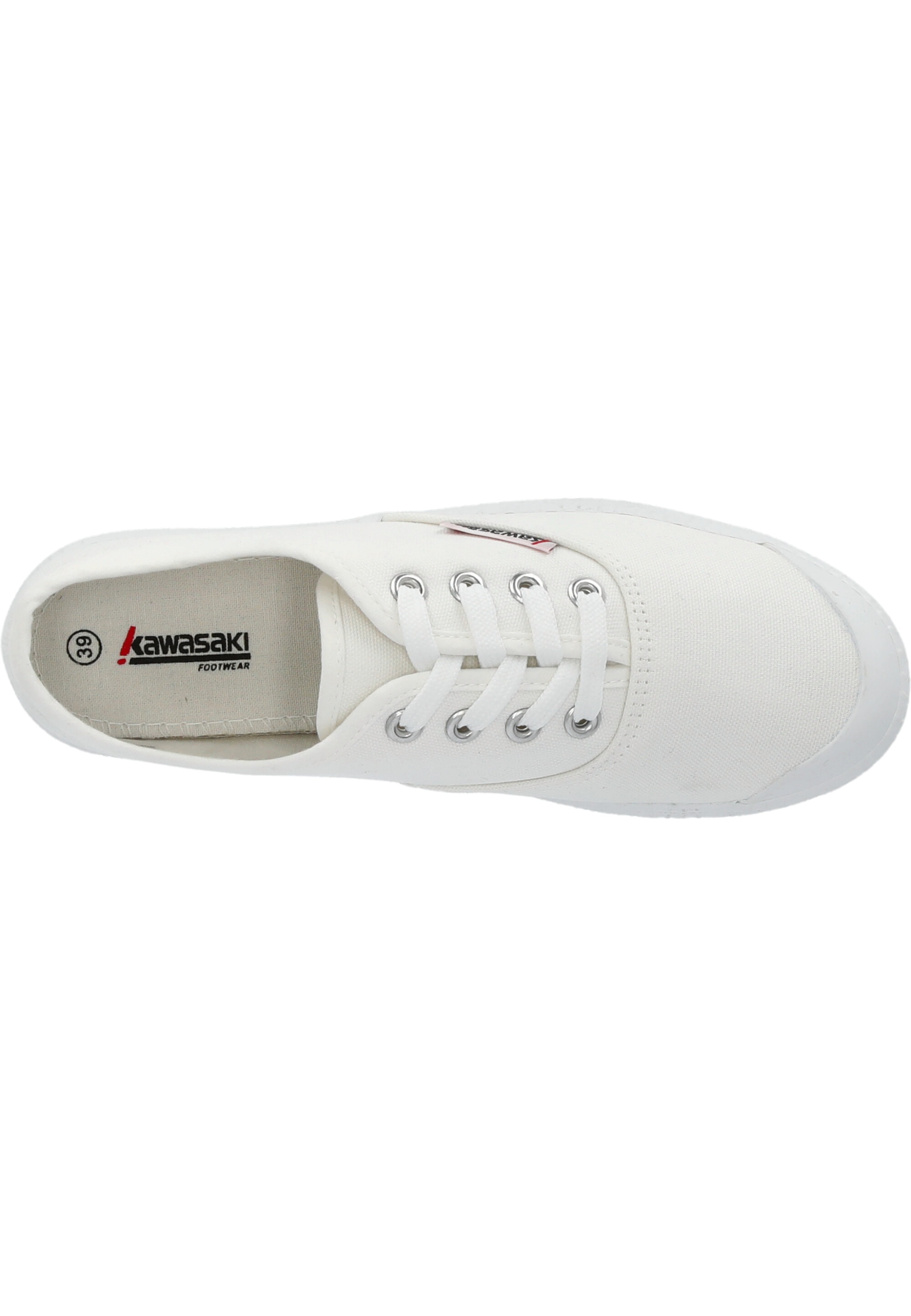 Kawasaki Sneaker »Base Canvas Shoe«, met een hoog katoengehalte